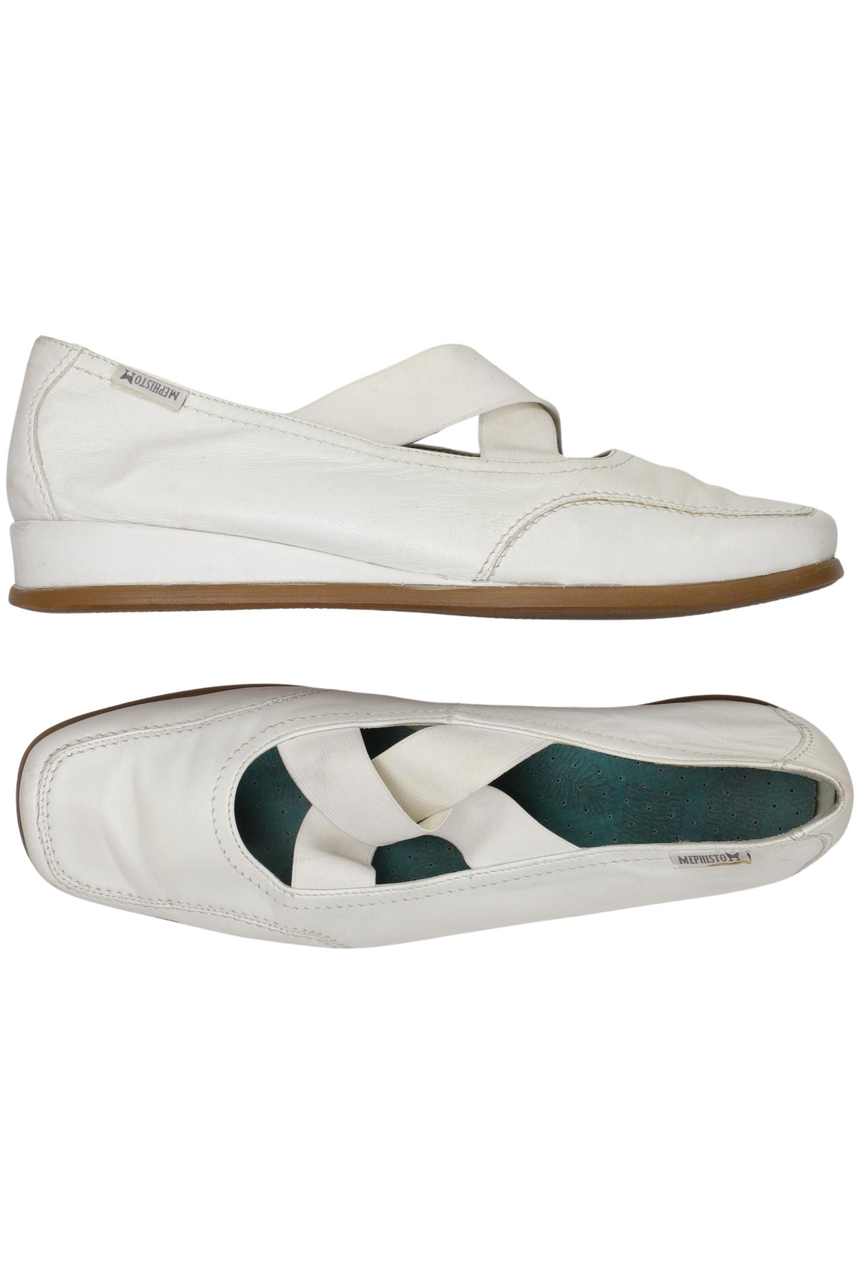 

Mephisto Damen Halbschuh, weiß, Gr. 6