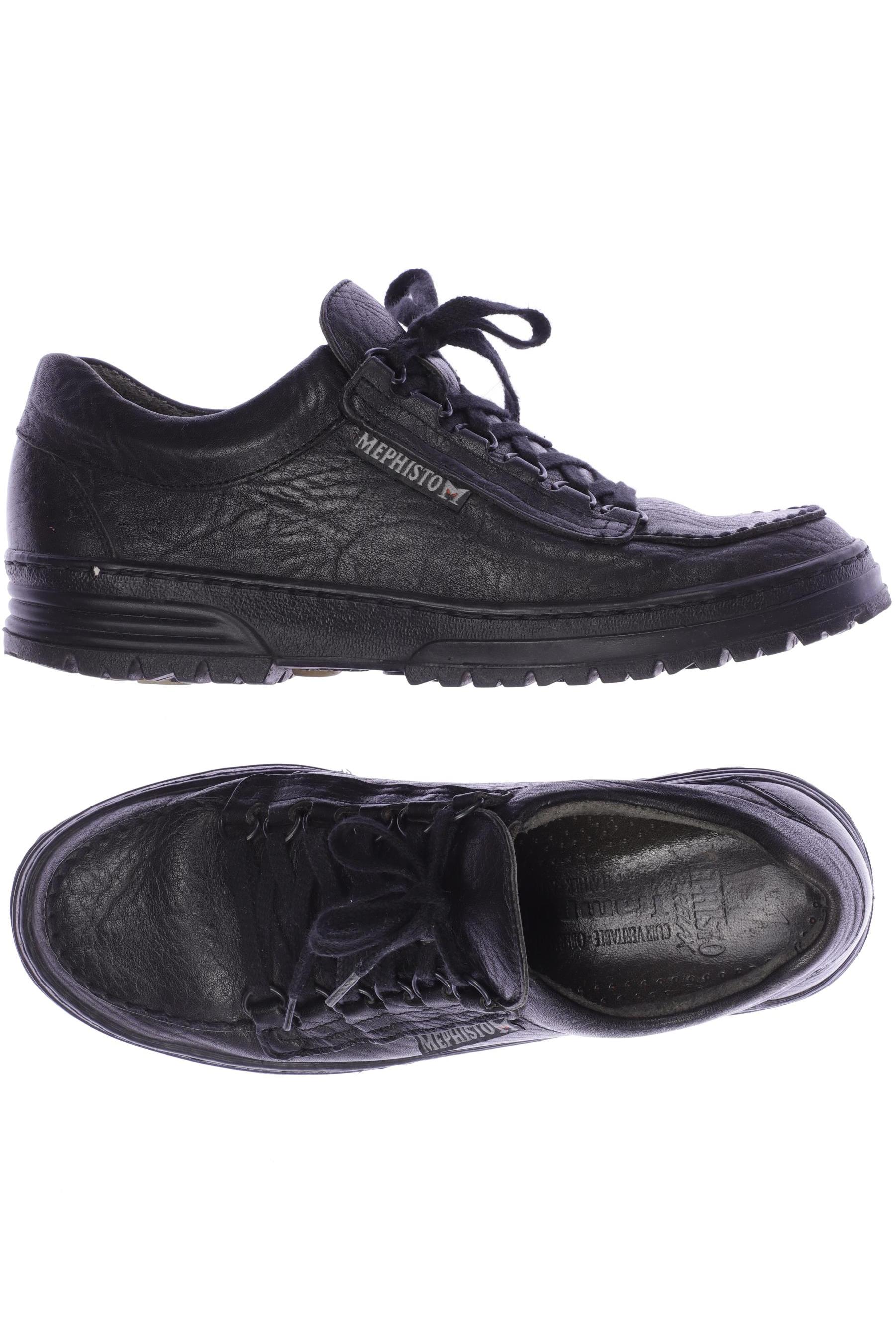 

Mephisto Damen Halbschuh, schwarz, Gr. 6.5