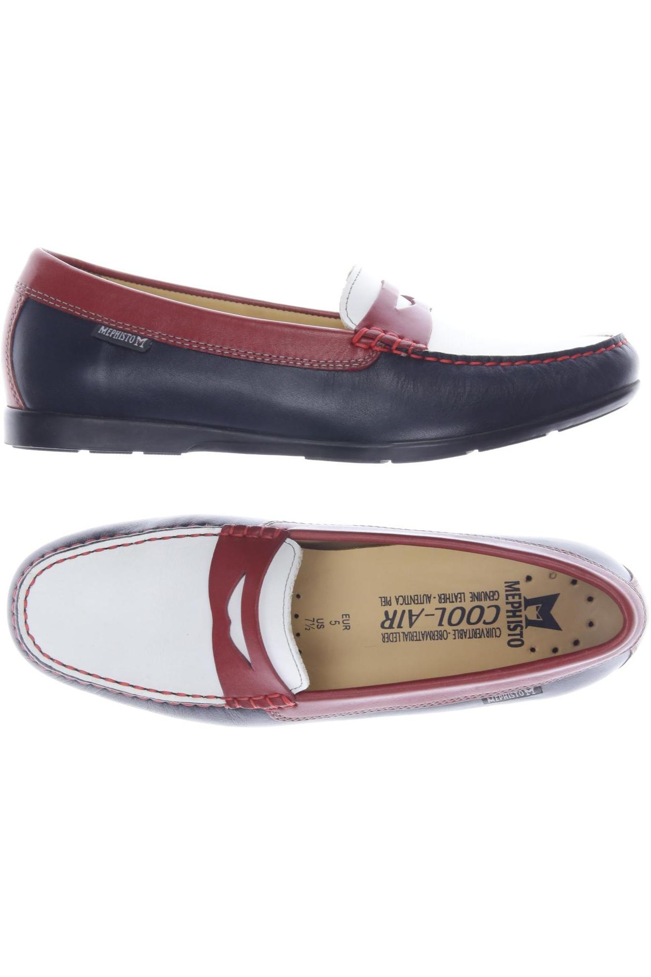 

MEPHISTO Damen Halbschuh, marineblau