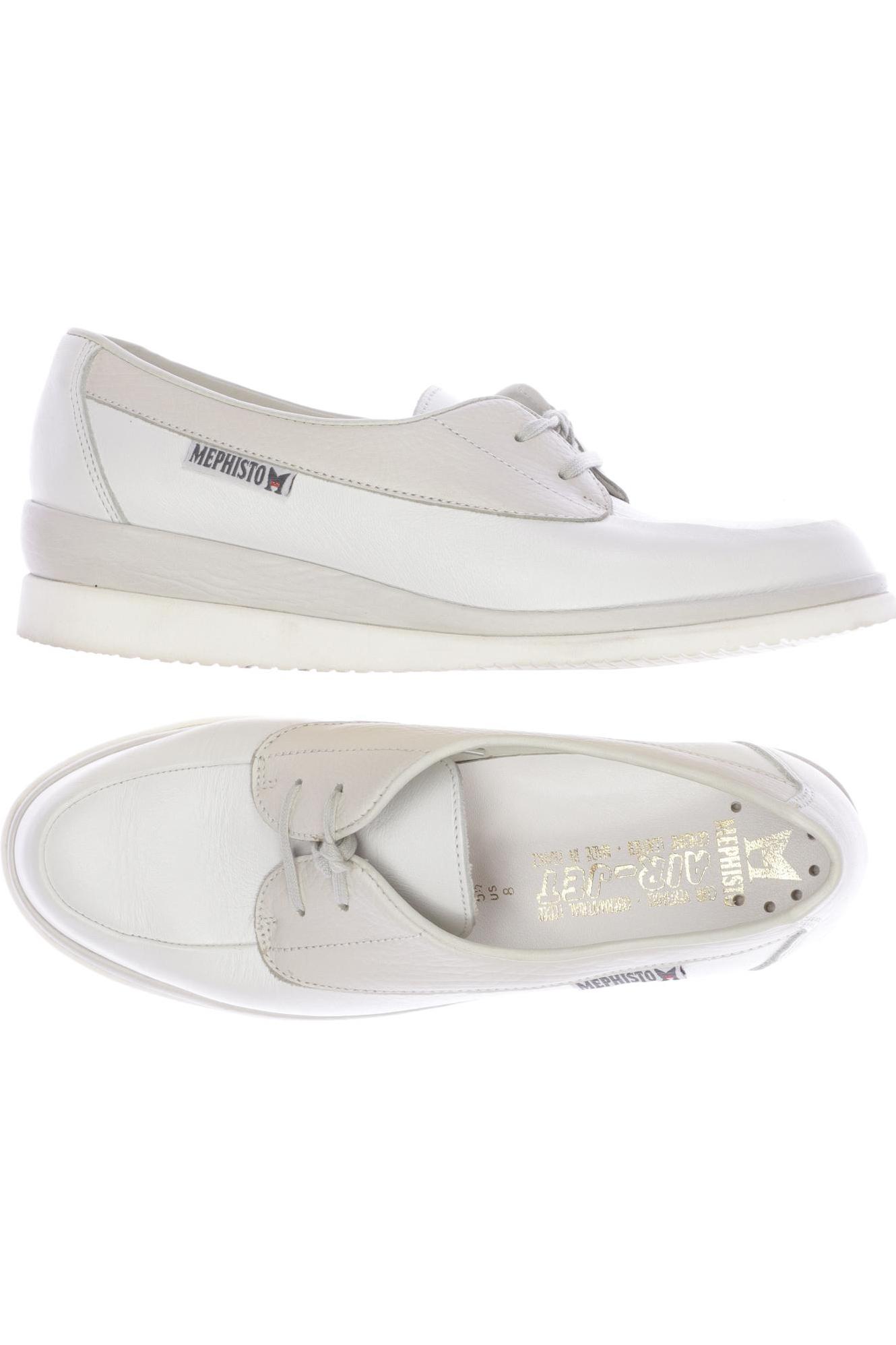 

Mephisto Damen Halbschuh, beige, Gr. 8