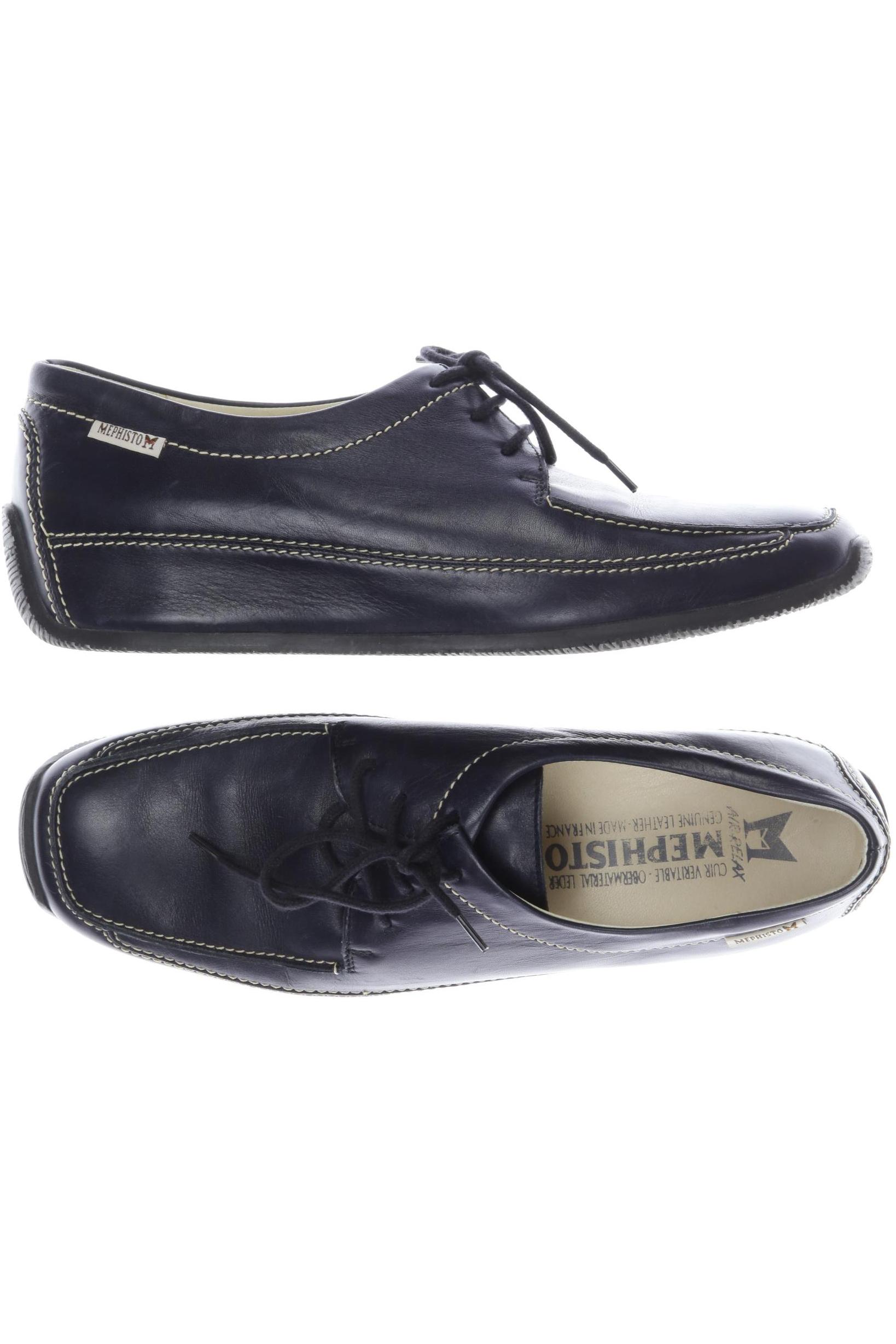 

Mephisto Damen Halbschuh, marineblau, Gr. 8.5