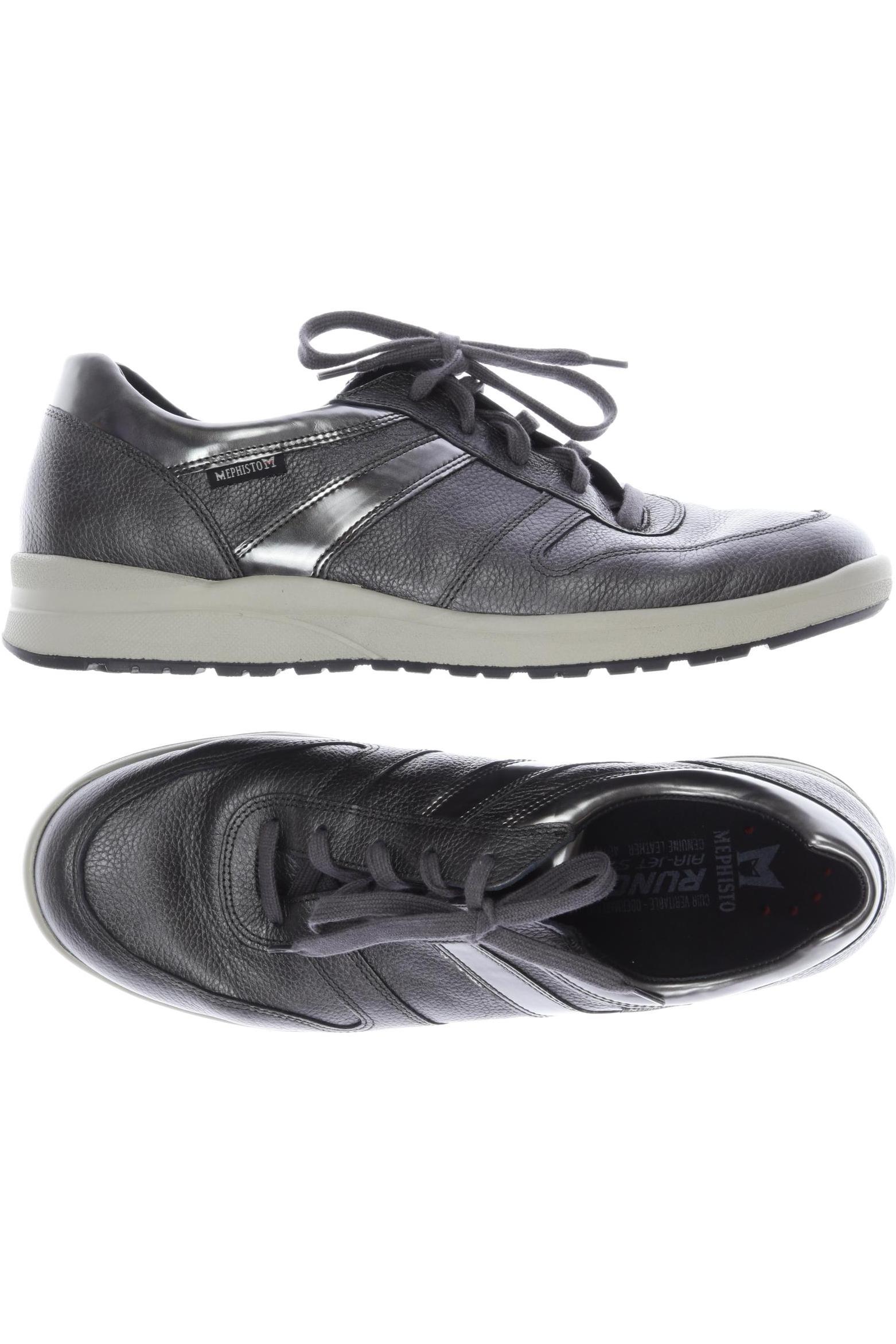 

Mephisto Damen Halbschuh, grau, Gr. 10.5