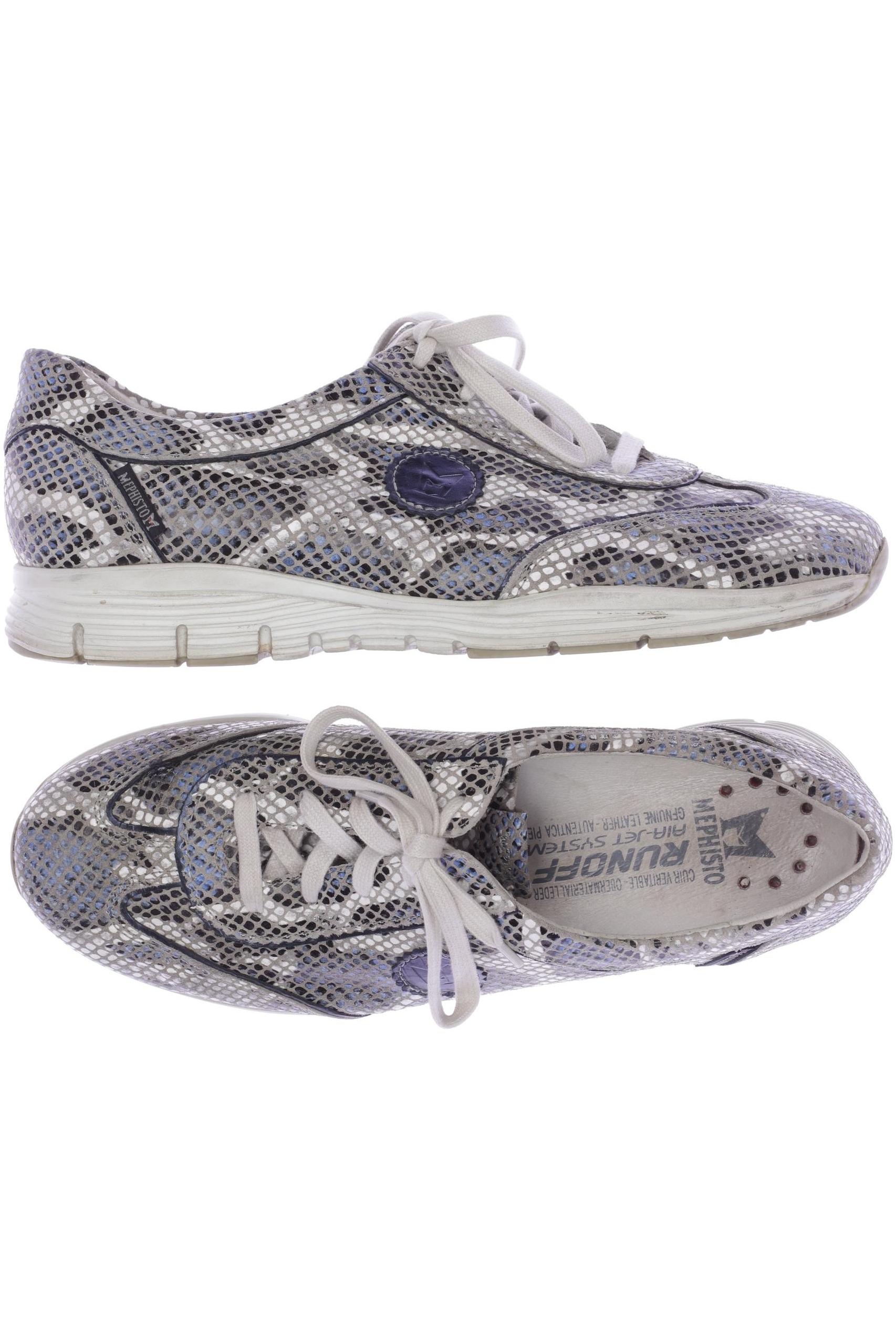 

Mephisto Damen Halbschuh, grau, Gr. 6