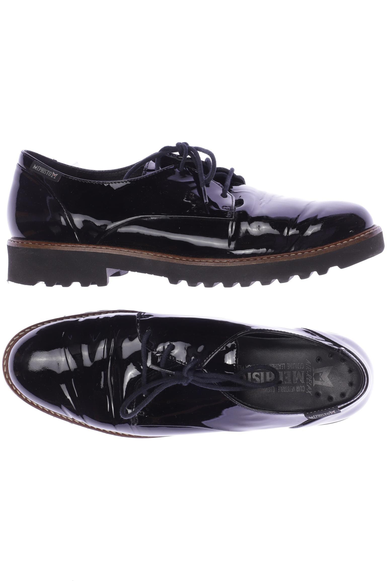 

Mephisto Damen Halbschuh, schwarz, Gr. 5
