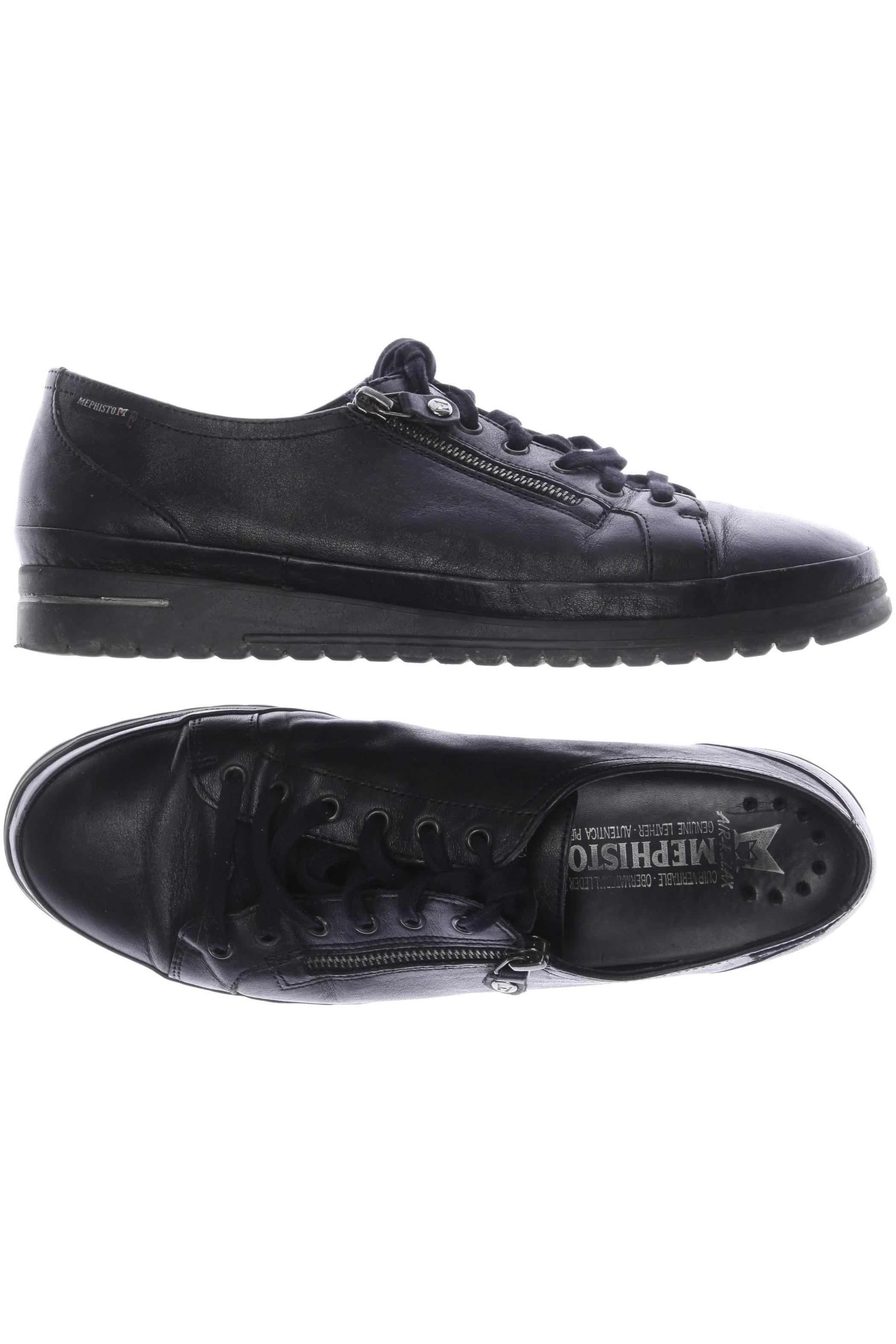 

Mephisto Damen Halbschuh, schwarz, Gr. 8