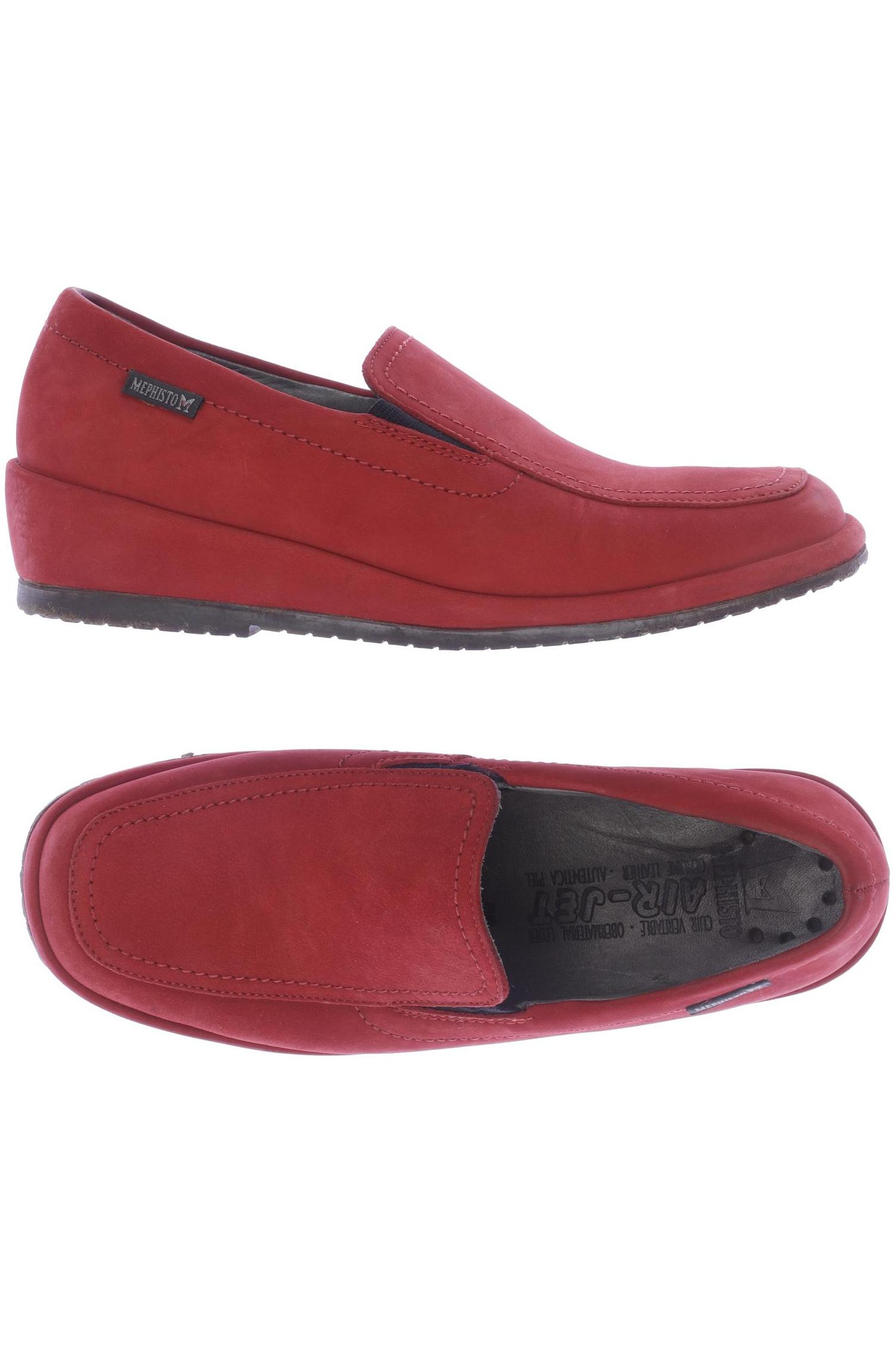 

MEPHISTO Damen Halbschuh, rot