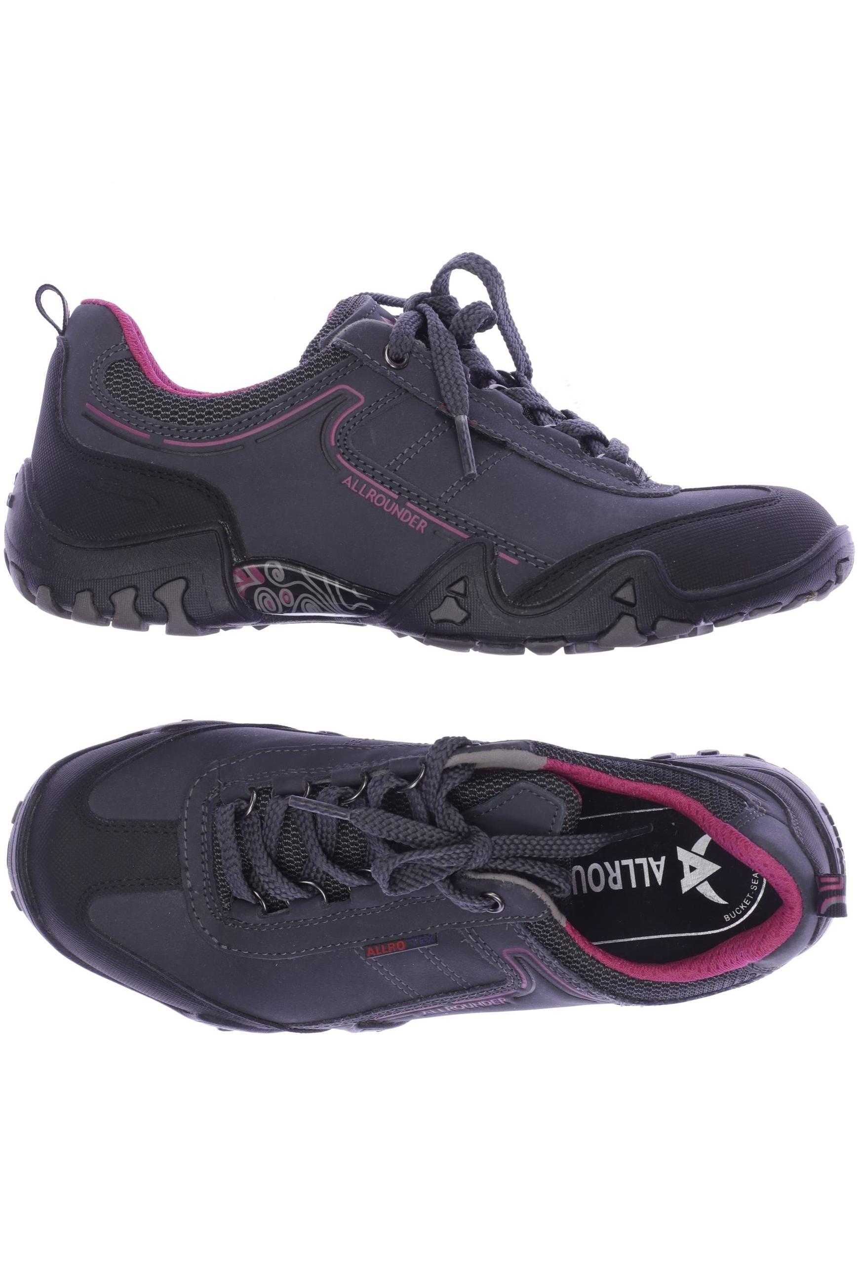 

Mephisto Damen Halbschuh, grau, Gr. 5