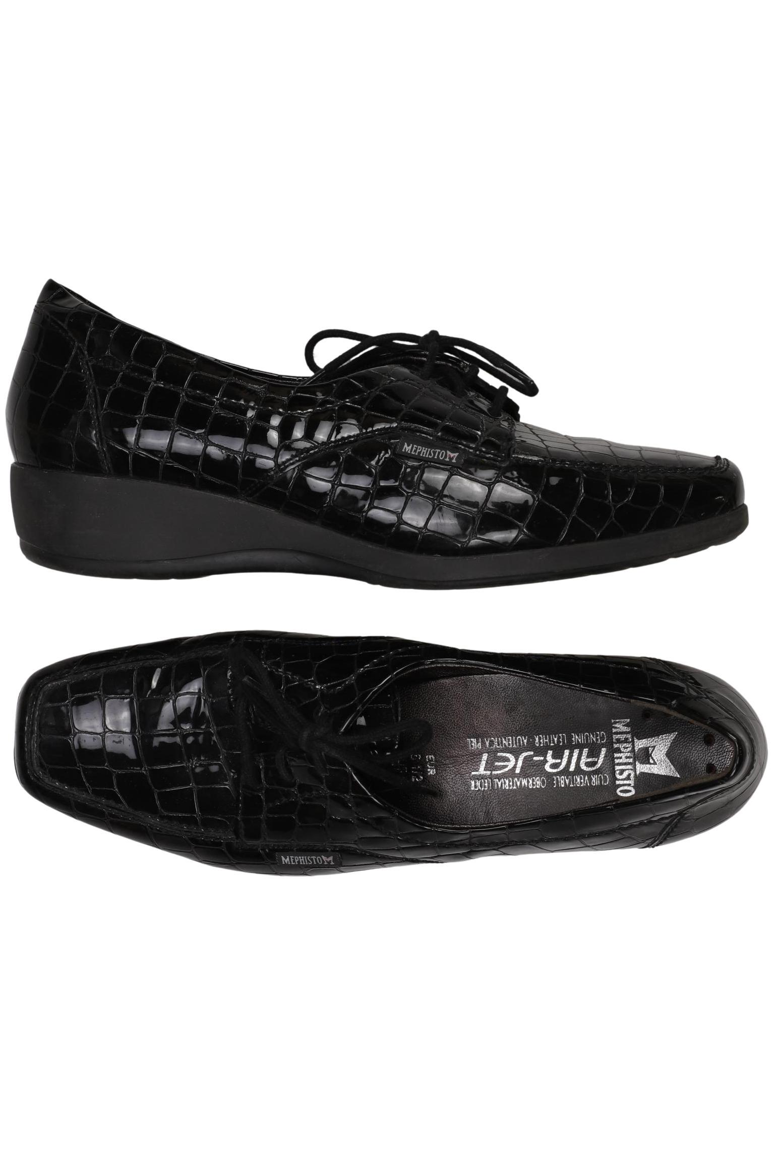 

Mephisto Damen Halbschuh, schwarz, Gr. 9