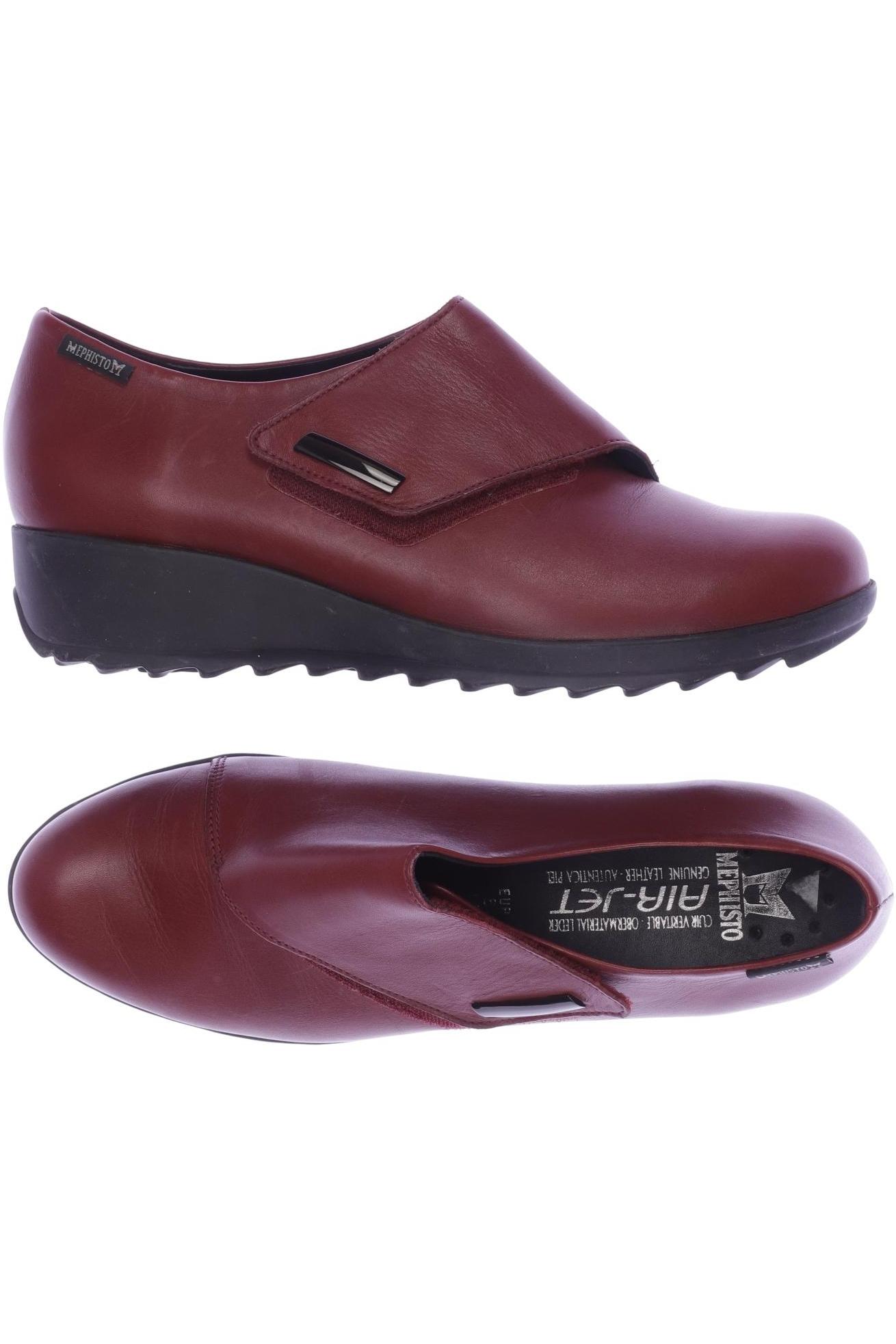 

Mephisto Damen Halbschuh, bordeaux, Gr. 8.5