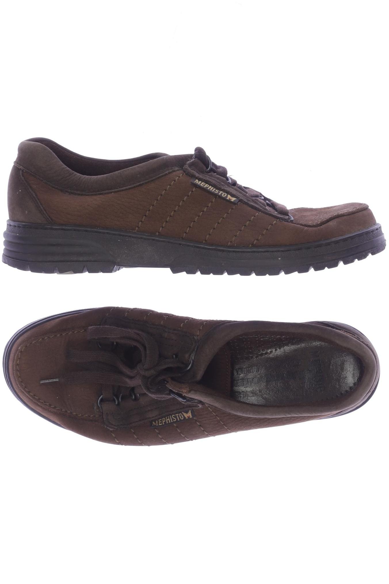 

Mephisto Damen Halbschuh, braun, Gr. 5.5