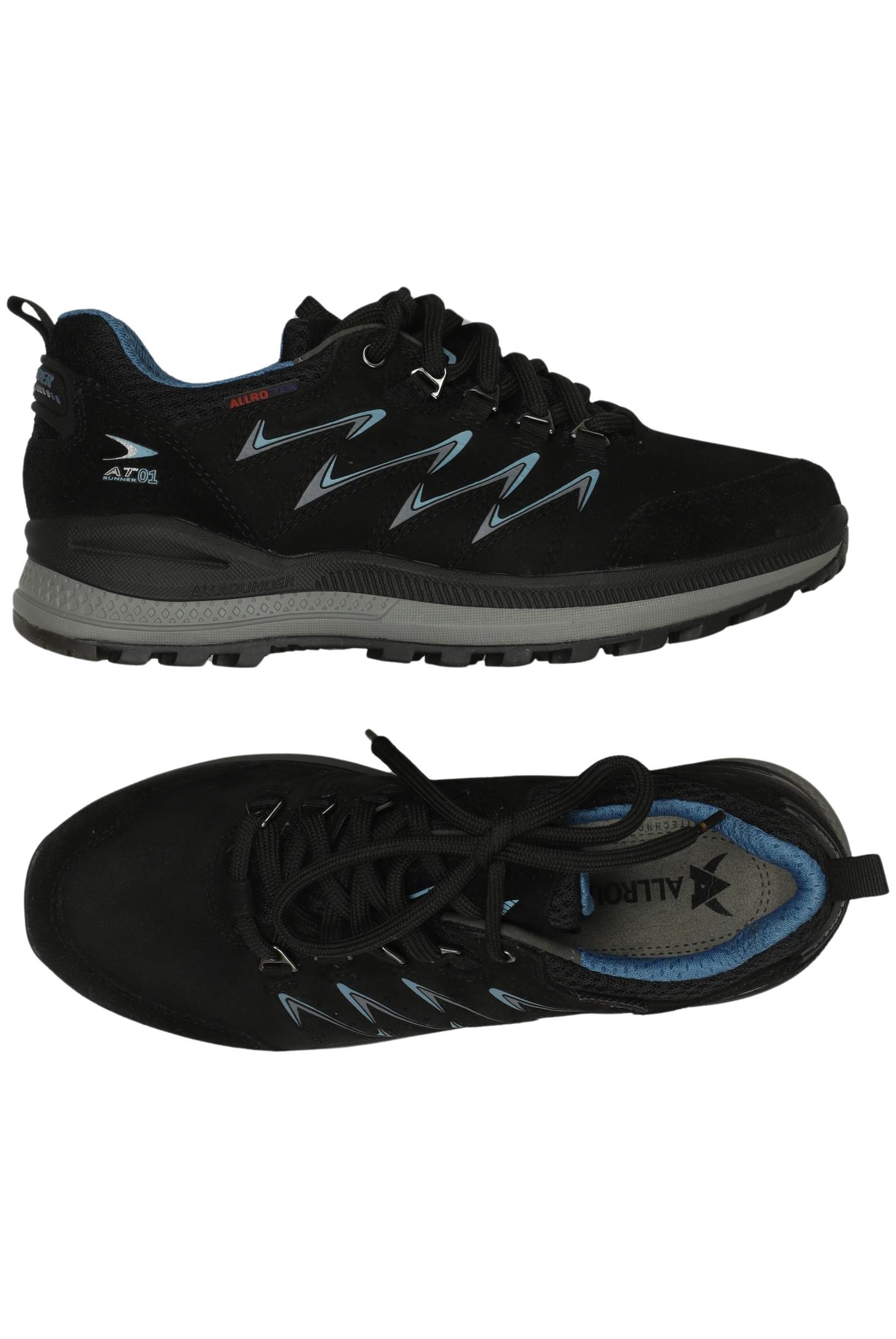 

Mephisto Damen Halbschuh, schwarz, Gr. 5.5