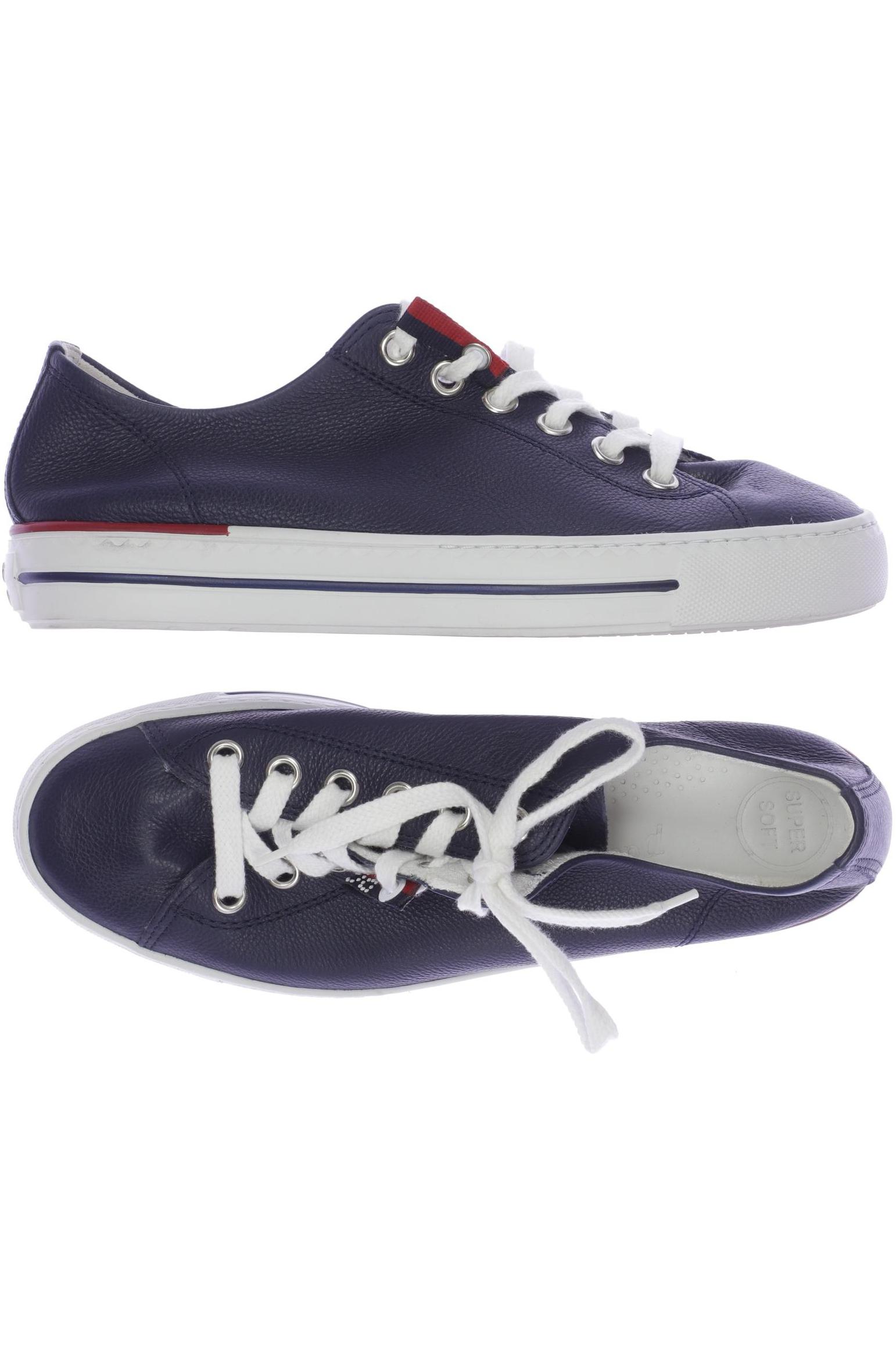 

Mephisto Damen Halbschuh, marineblau, Gr. 6
