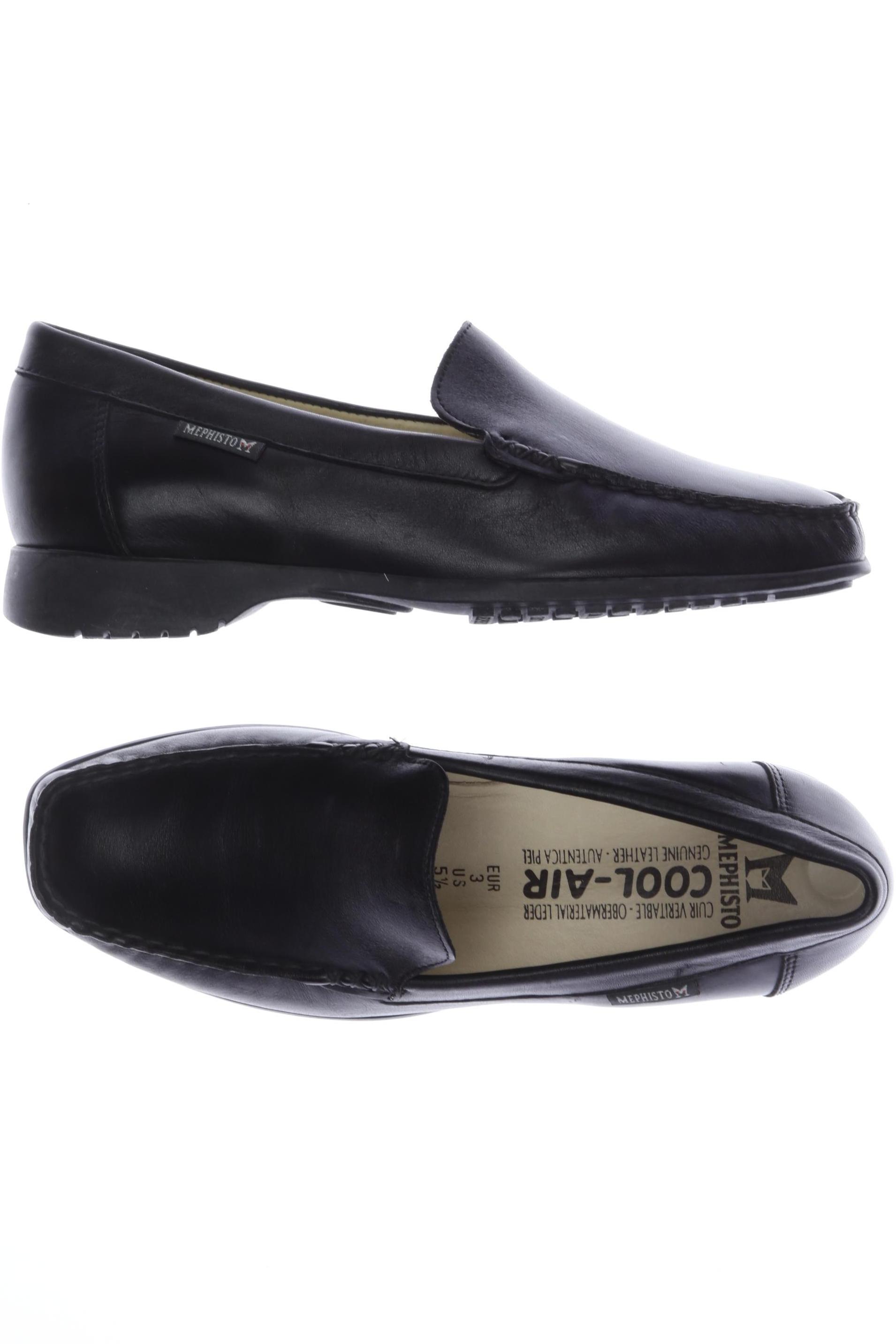 

Mephisto Damen Halbschuh, schwarz, Gr. 5.5