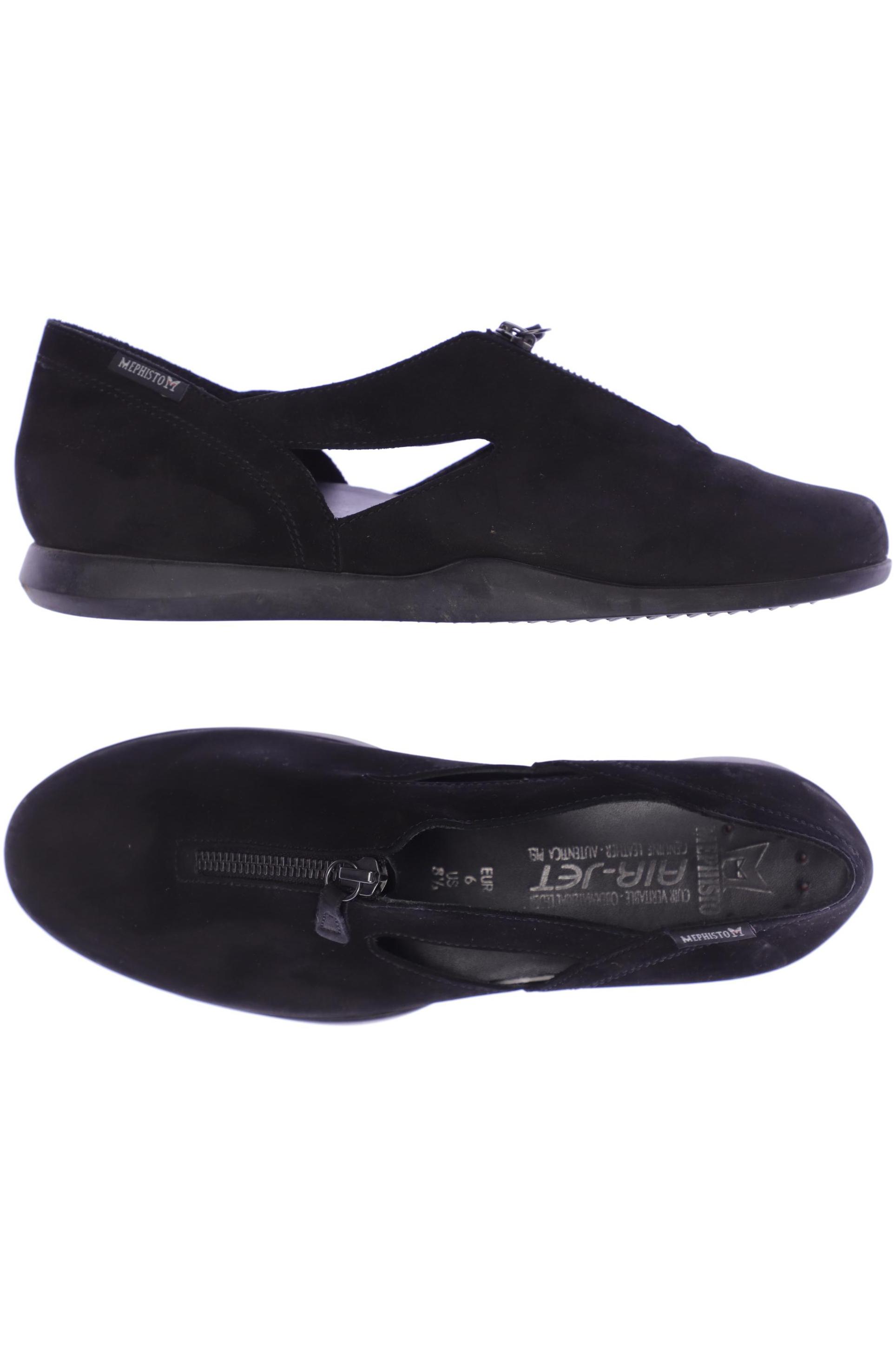 

Mephisto Damen Halbschuh, schwarz, Gr. 6