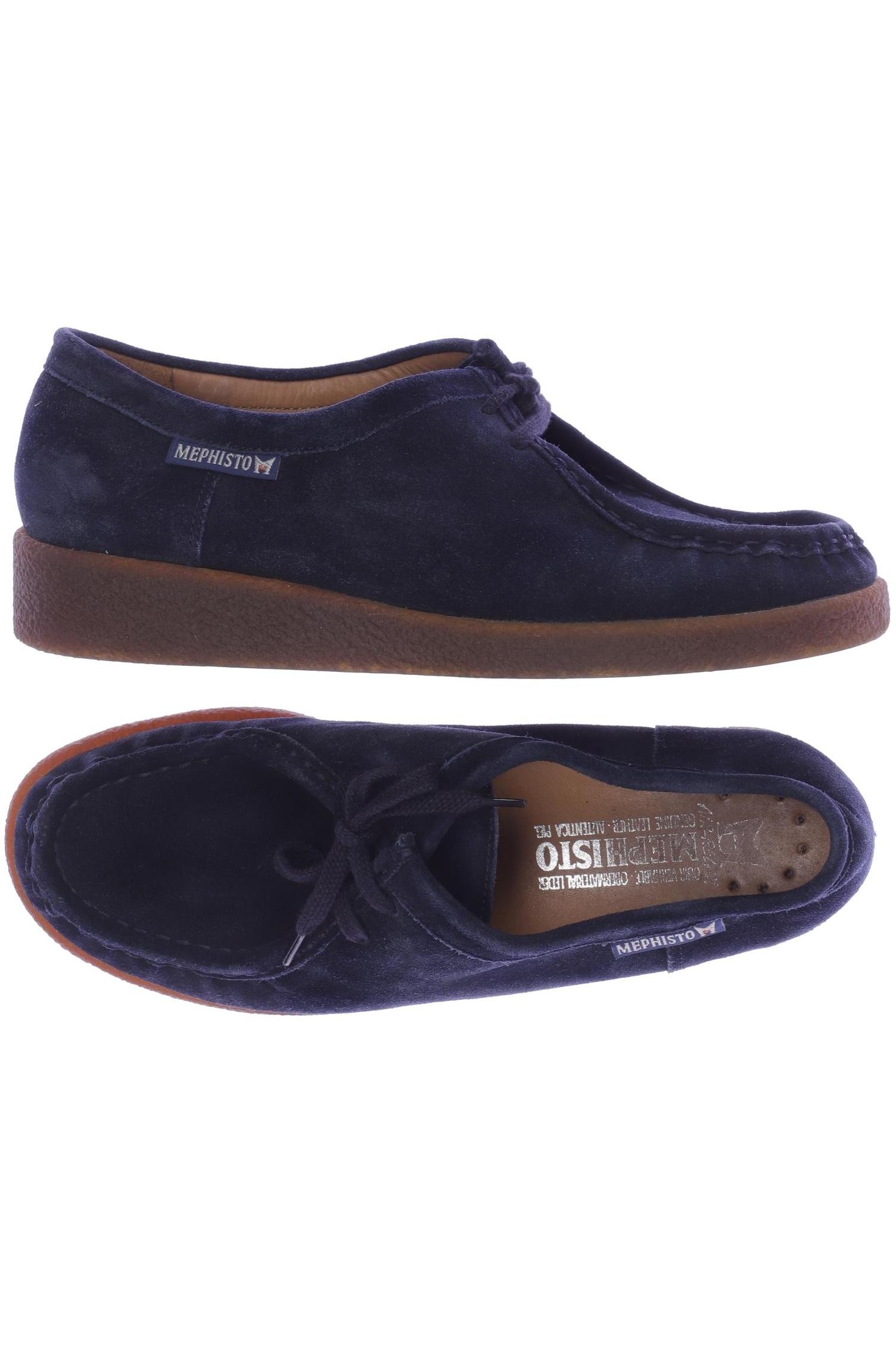 

Mephisto Damen Halbschuh, marineblau, Gr. 5.5