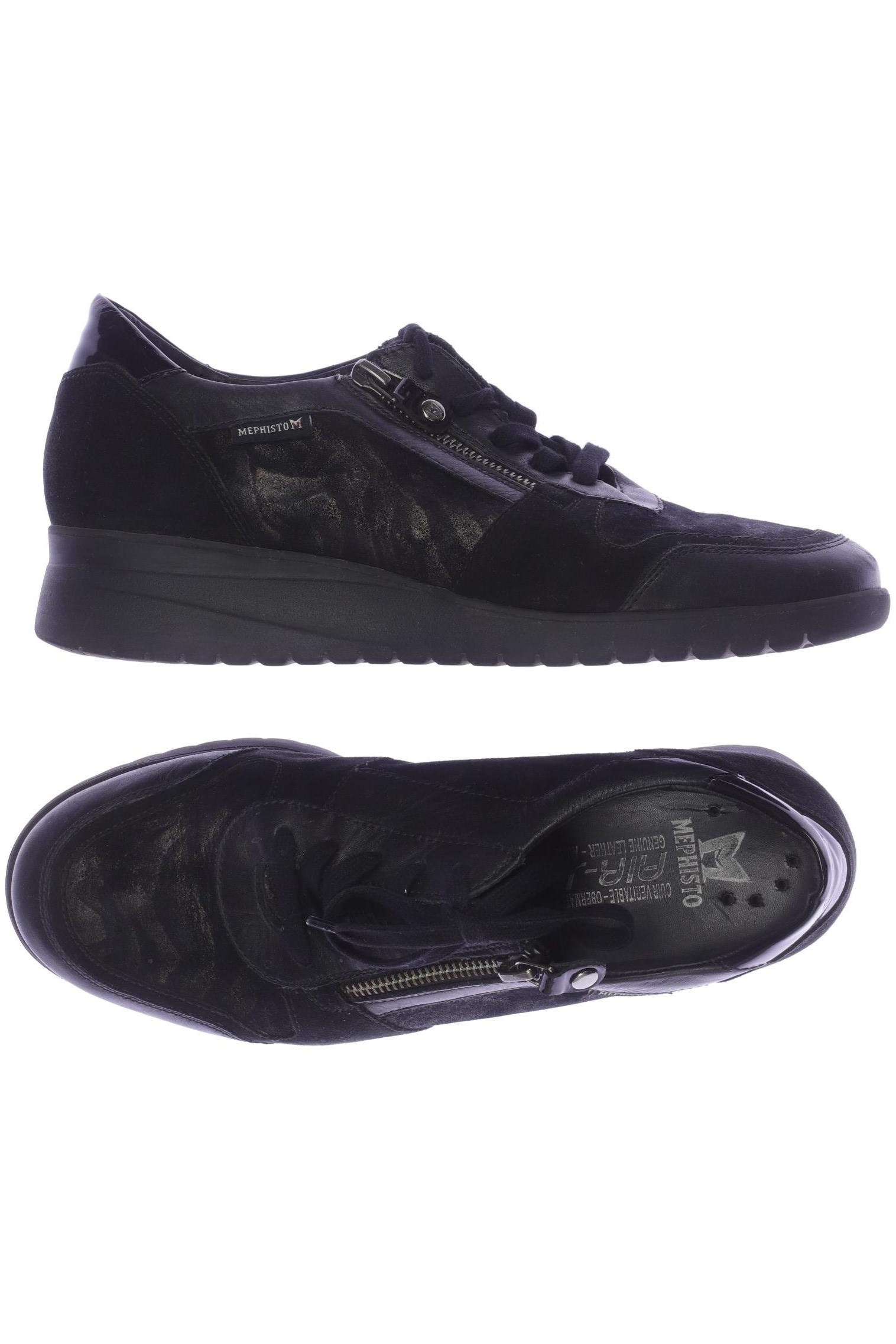 

Mephisto Damen Halbschuh, schwarz, Gr. 6.5