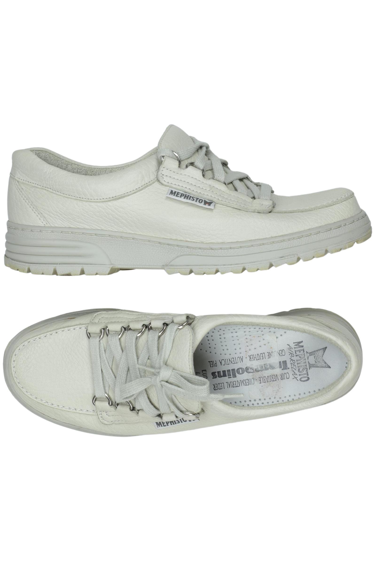 

Mephisto Damen Halbschuh, weiß, Gr. 7