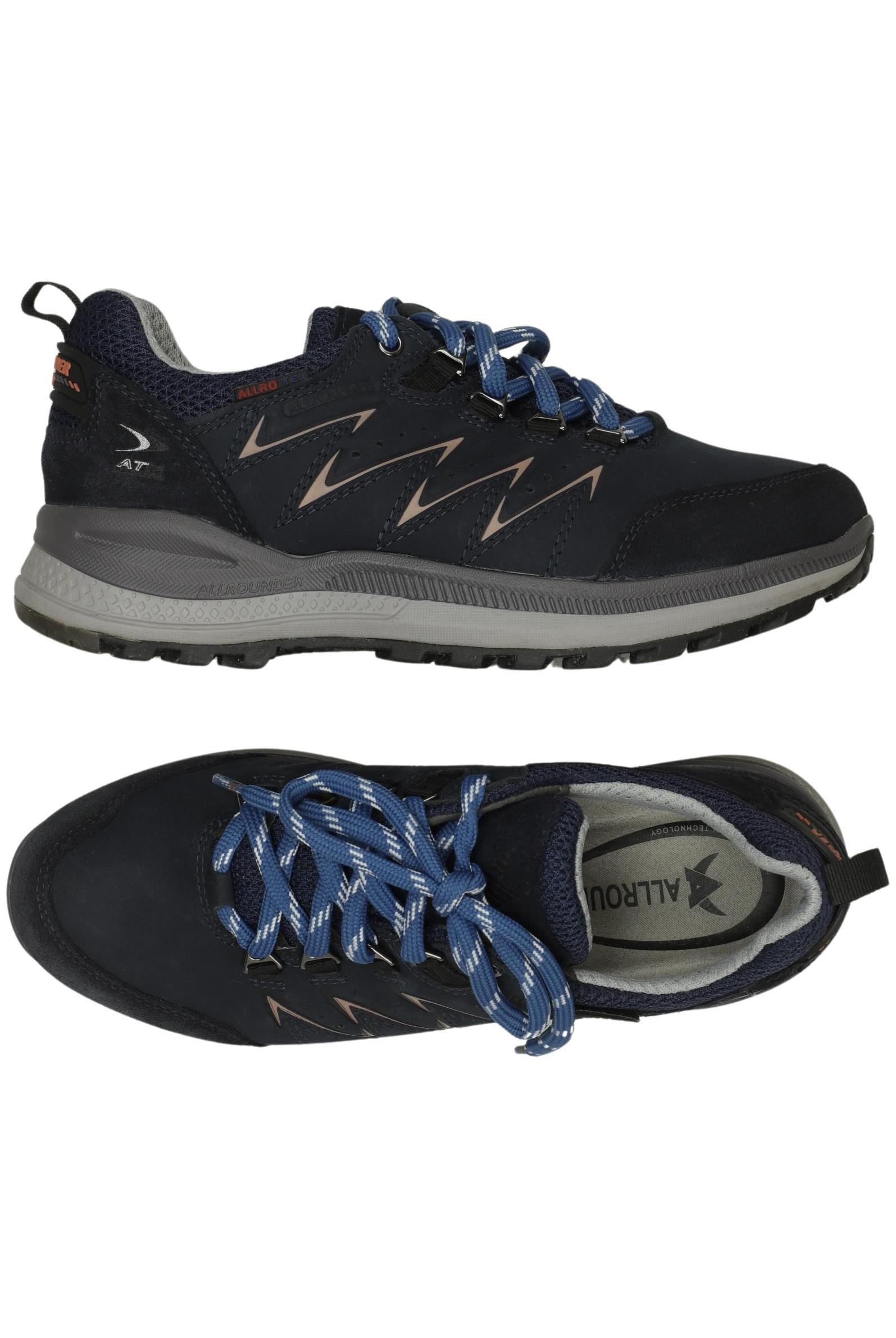 

Mephisto Damen Halbschuh, marineblau, Gr. 5.5