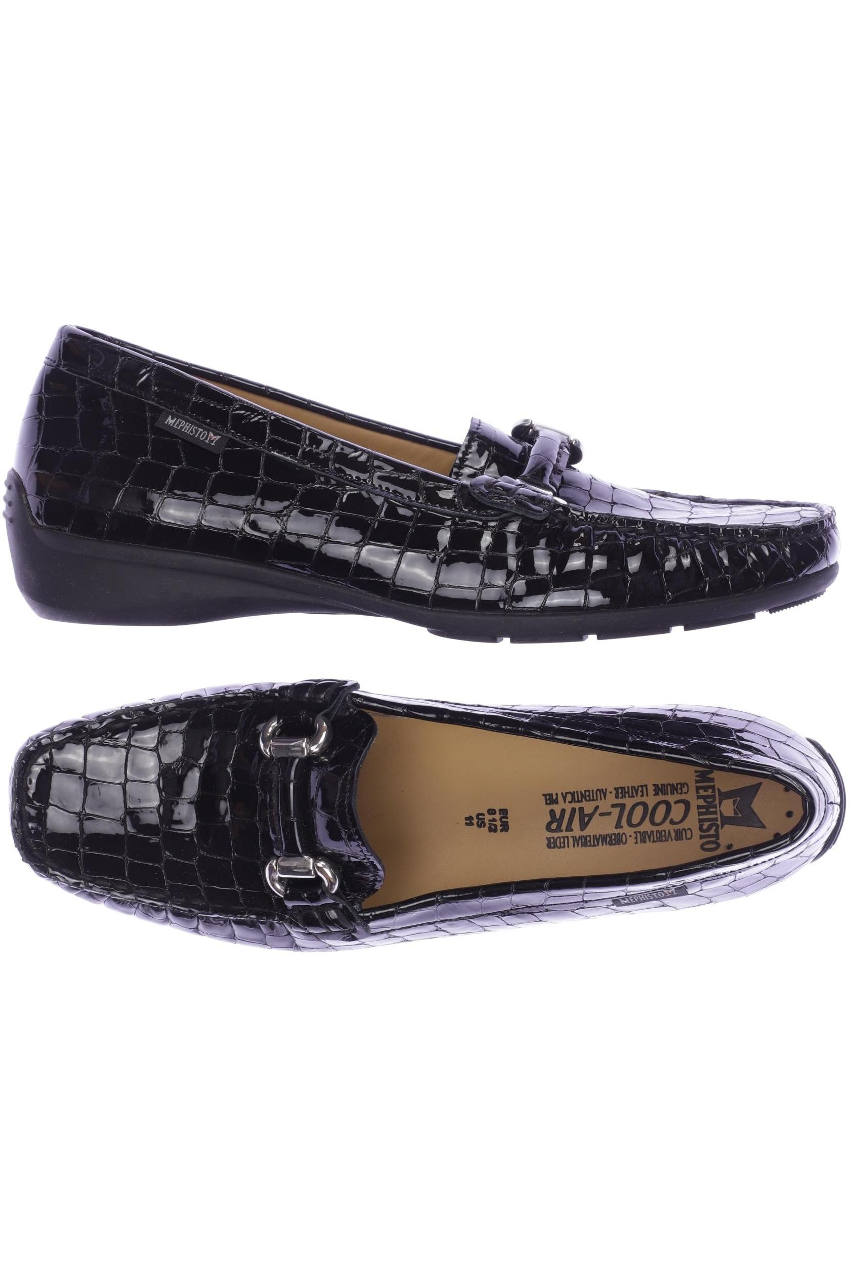 

Mephisto Damen Halbschuh, schwarz, Gr. 8.5