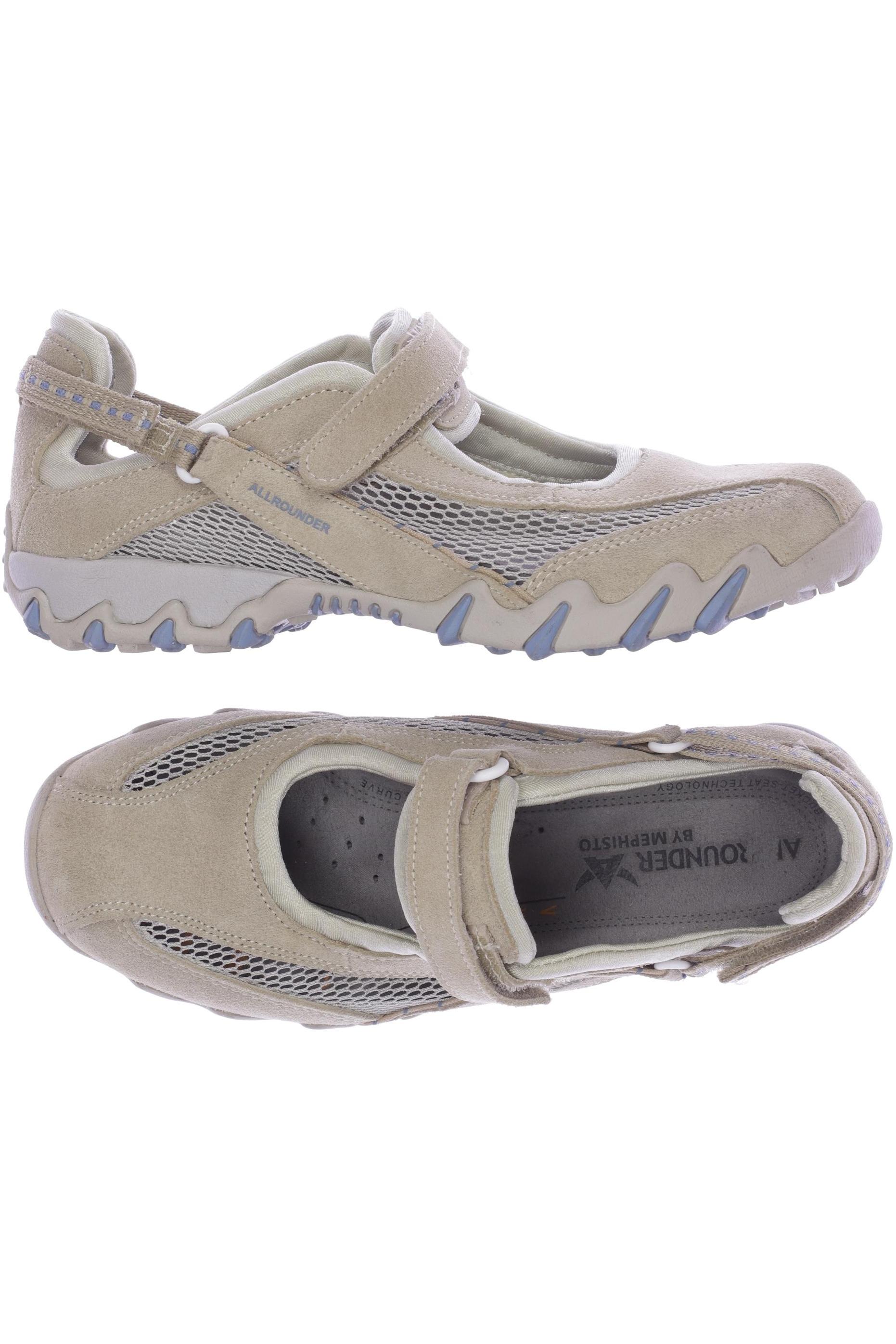 

Mephisto Damen Halbschuh, beige, Gr. 7.5
