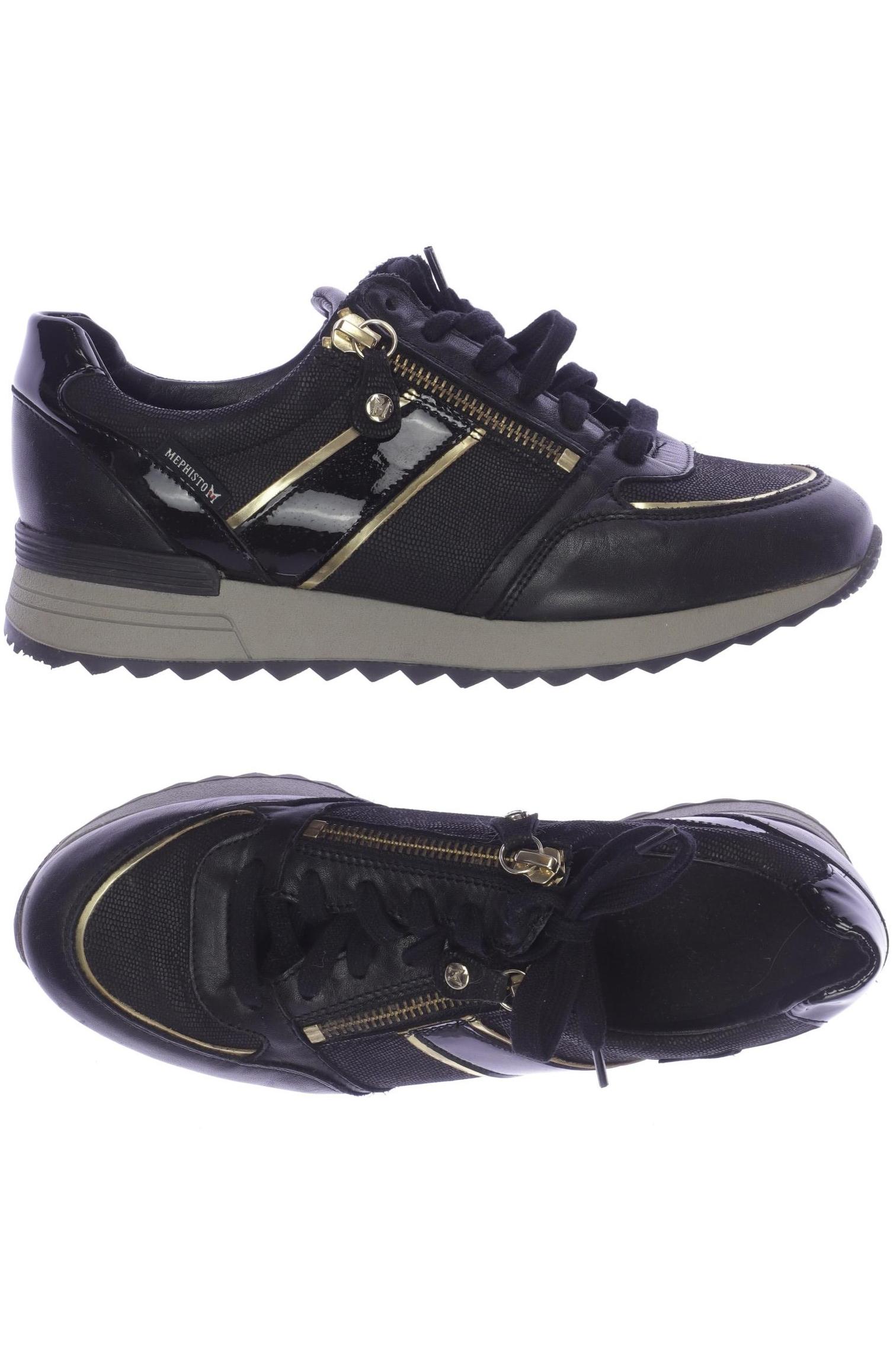 

Mephisto Damen Halbschuh, schwarz, Gr. 6.5