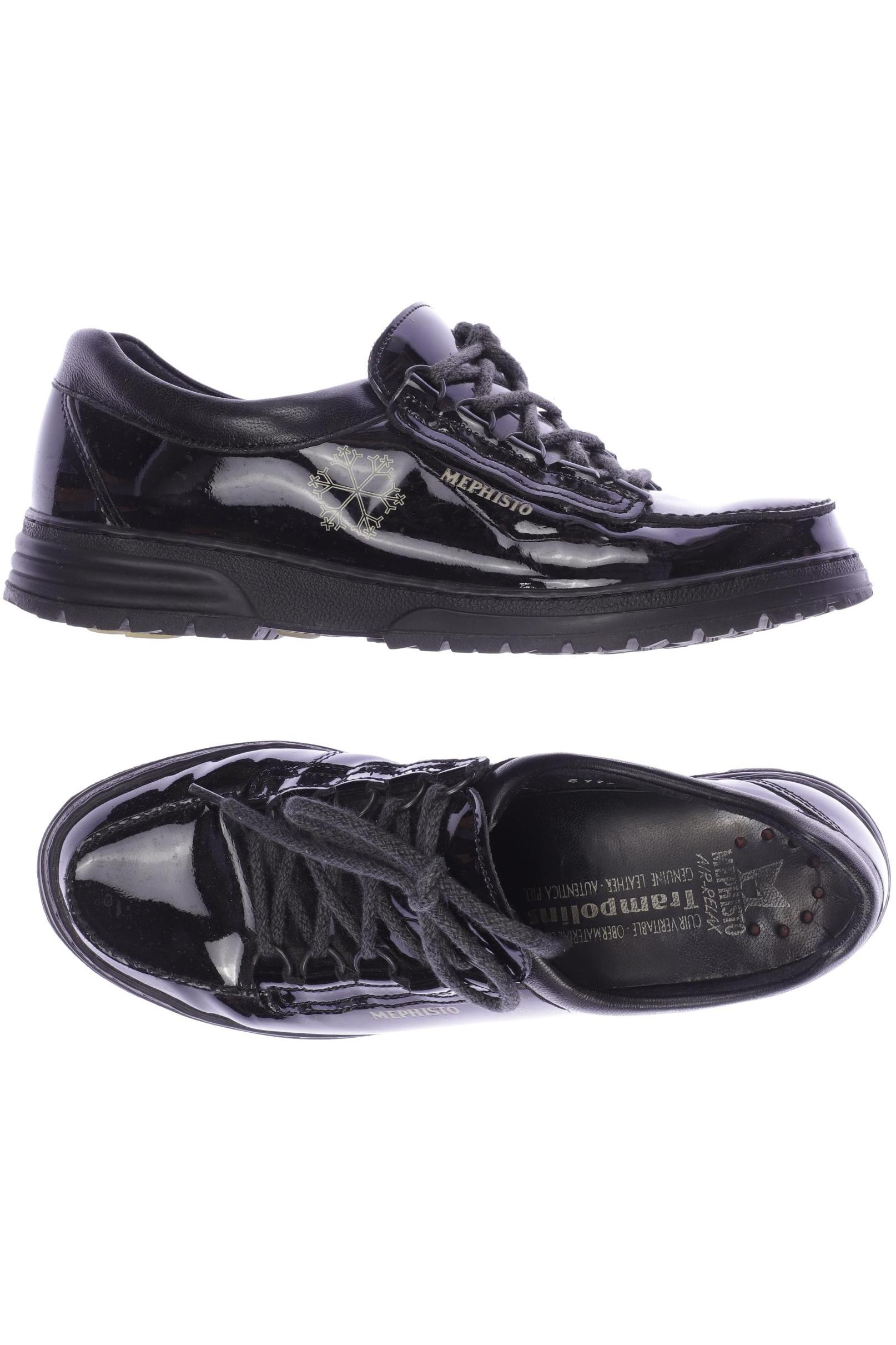 

Mephisto Damen Halbschuh, schwarz, Gr. 9
