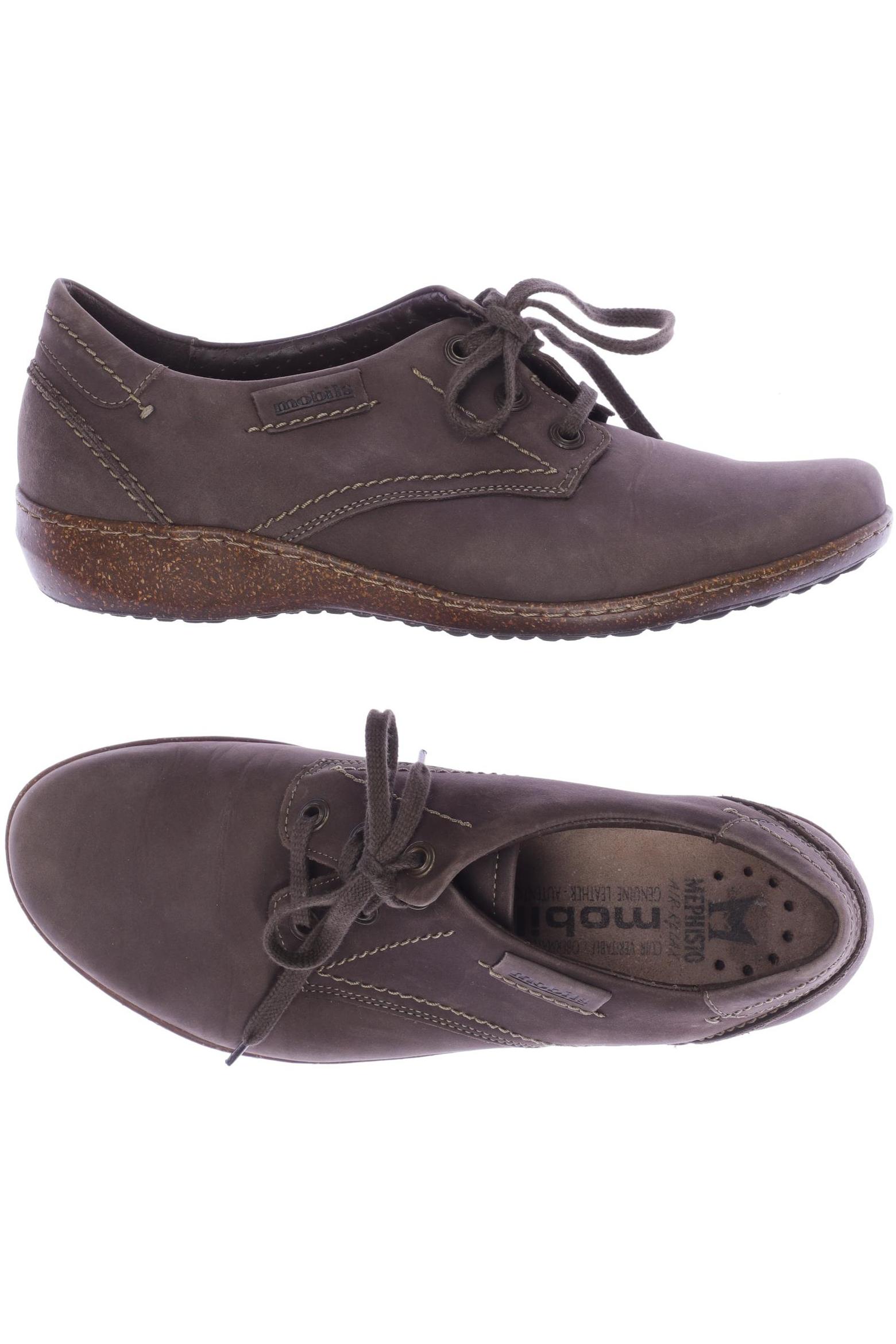 

Mephisto Damen Halbschuh, braun, Gr. 8.5