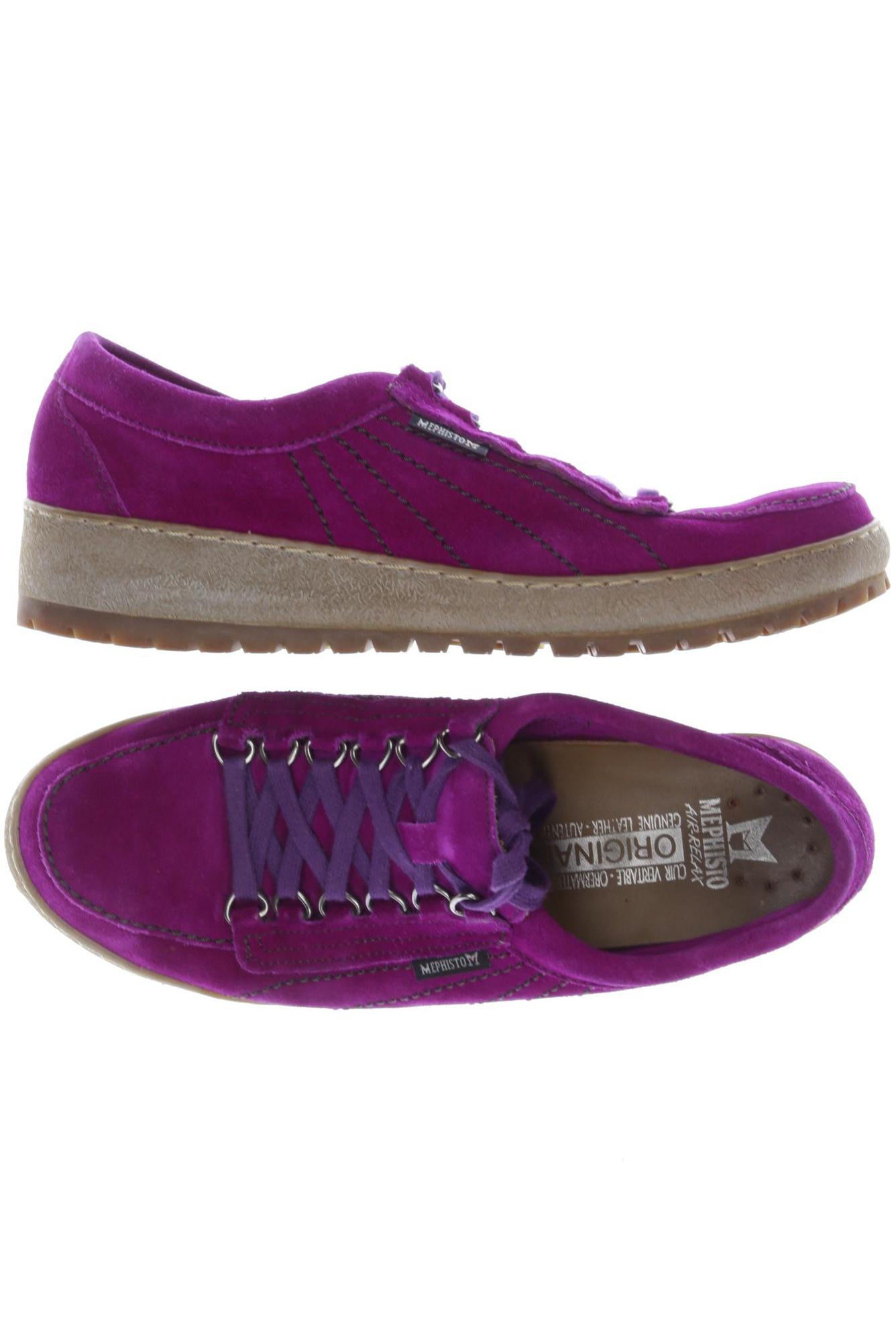 

Mephisto Damen Halbschuh, pink, Gr. 10