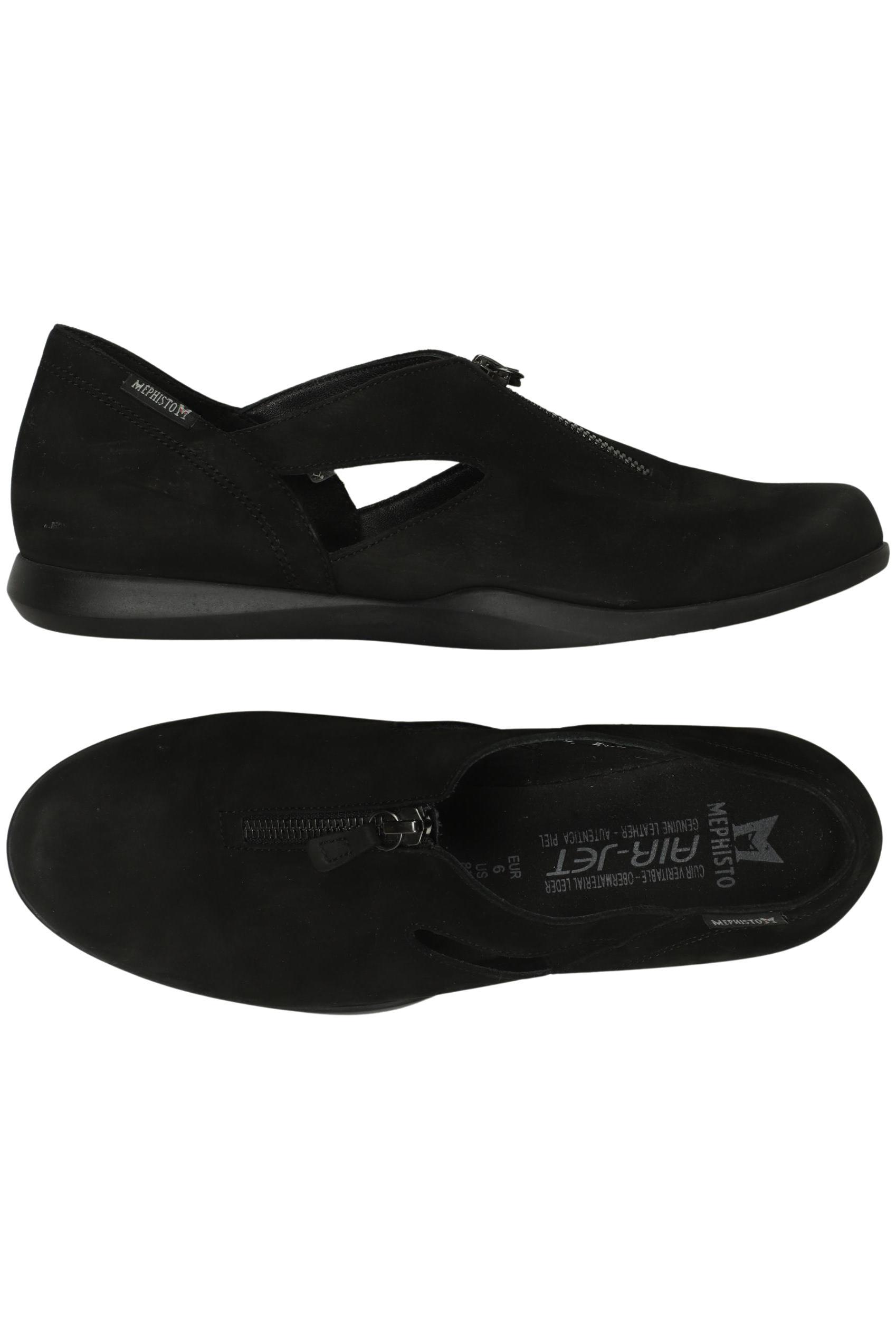 

Mephisto Damen Halbschuh, schwarz, Gr. 8.5