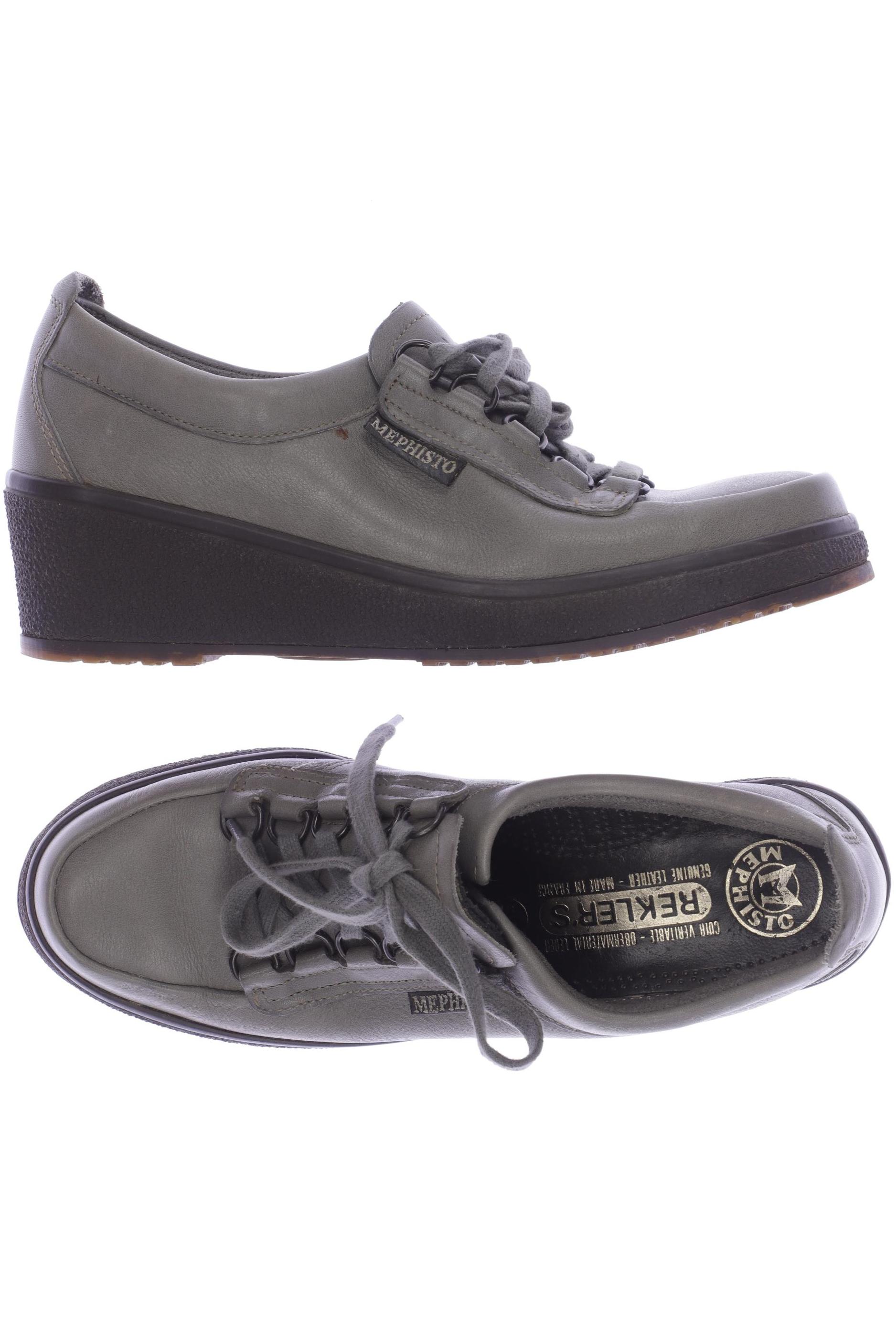 

MEPHISTO Damen Halbschuh, grün