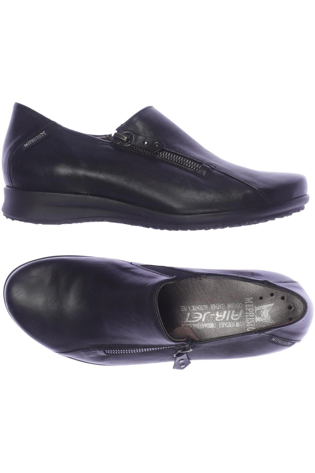 

Mephisto Damen Halbschuh, schwarz, Gr. 6.5