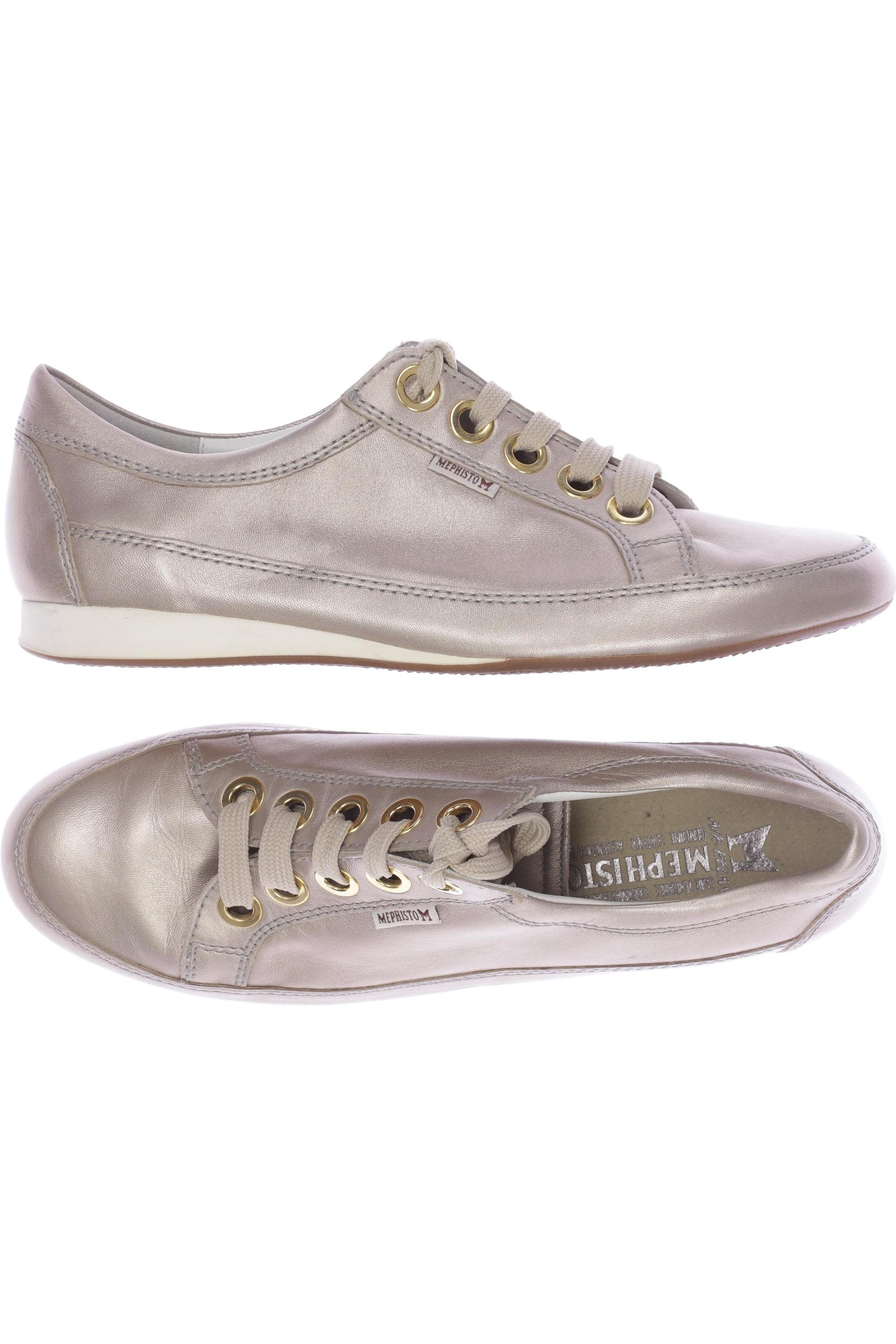 

MEPHISTO Damen Halbschuh, gold