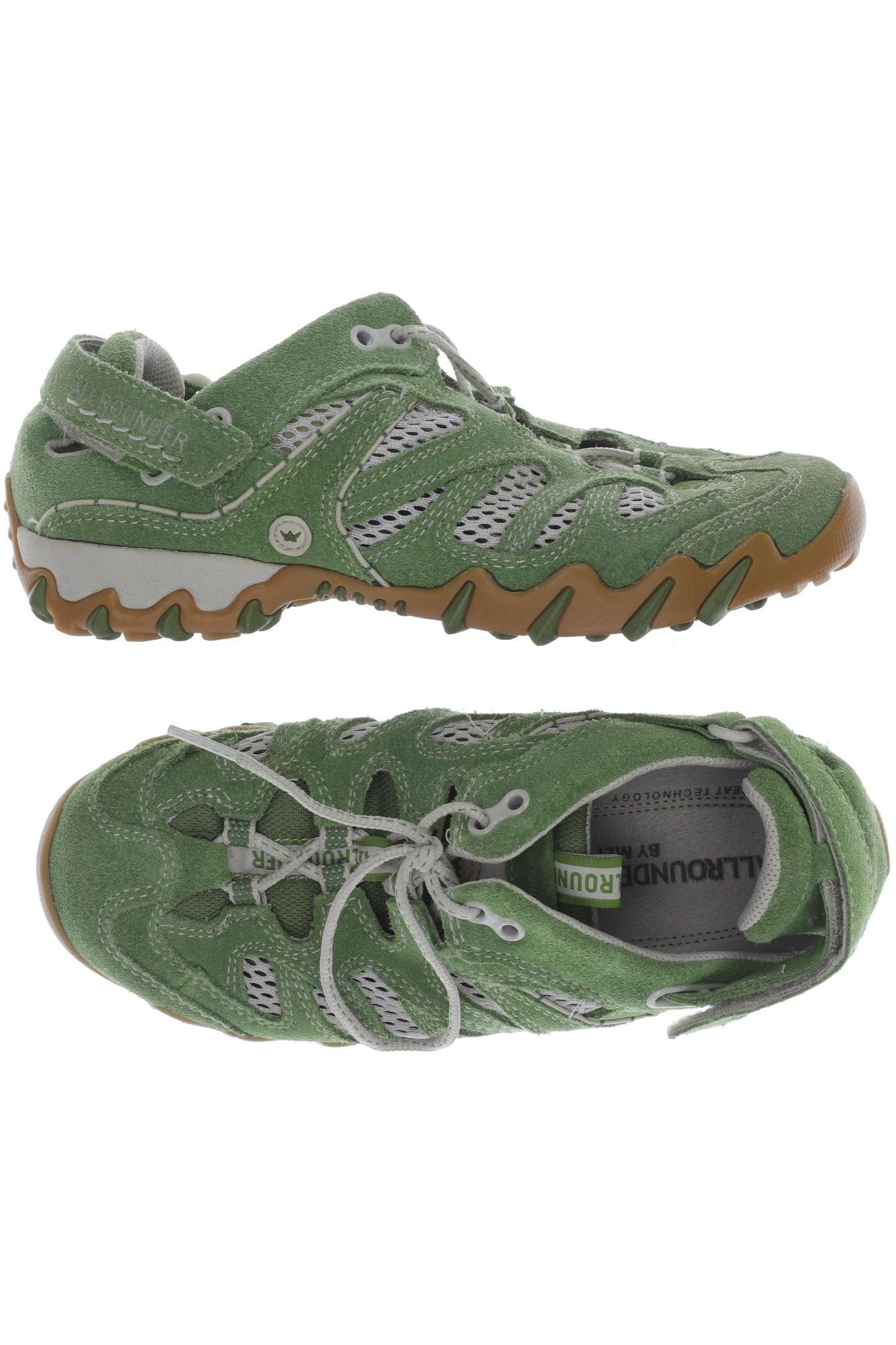 

Mephisto Damen Halbschuh, grün, Gr. 5.5