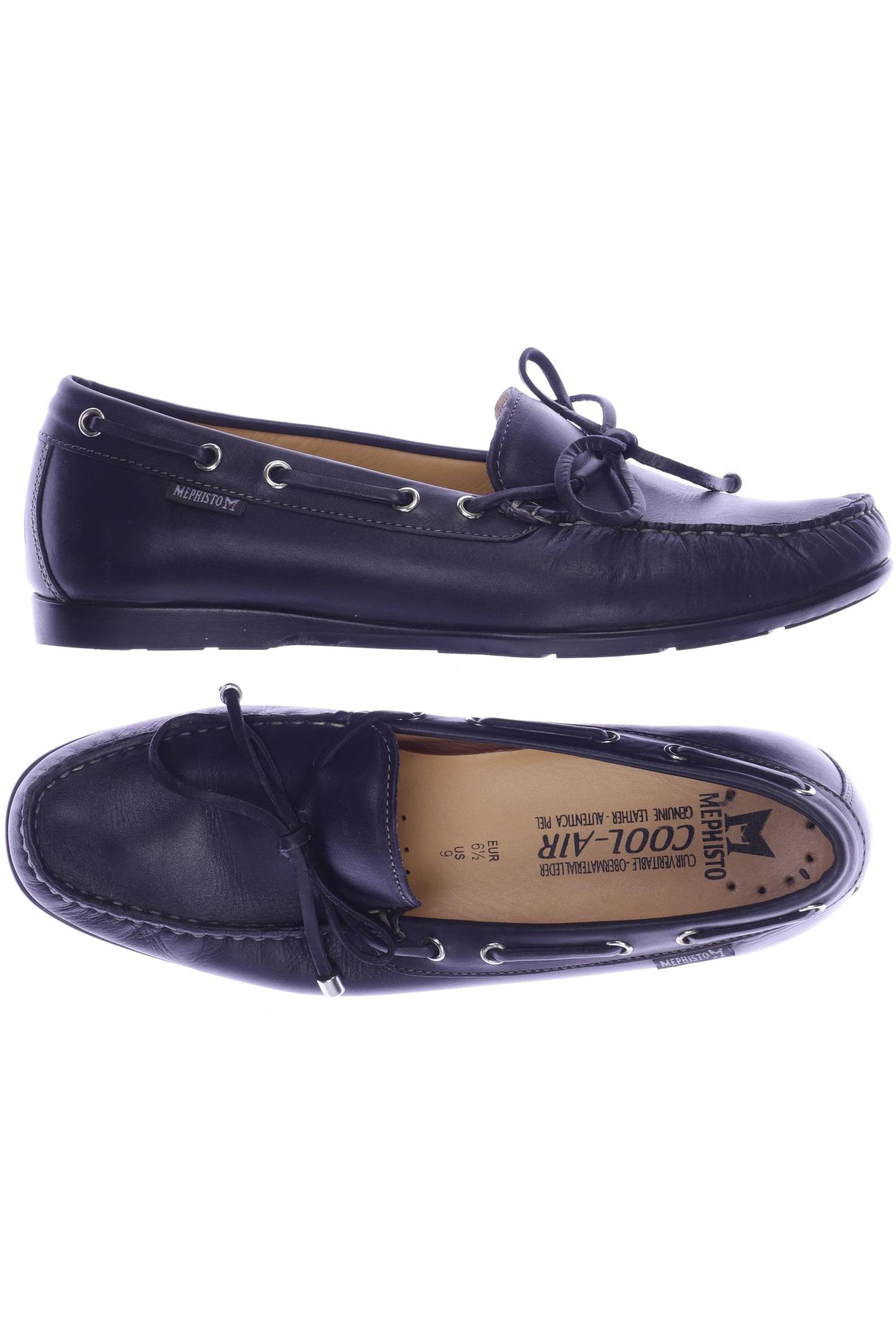 

Mephisto Damen Halbschuh, marineblau, Gr. 9