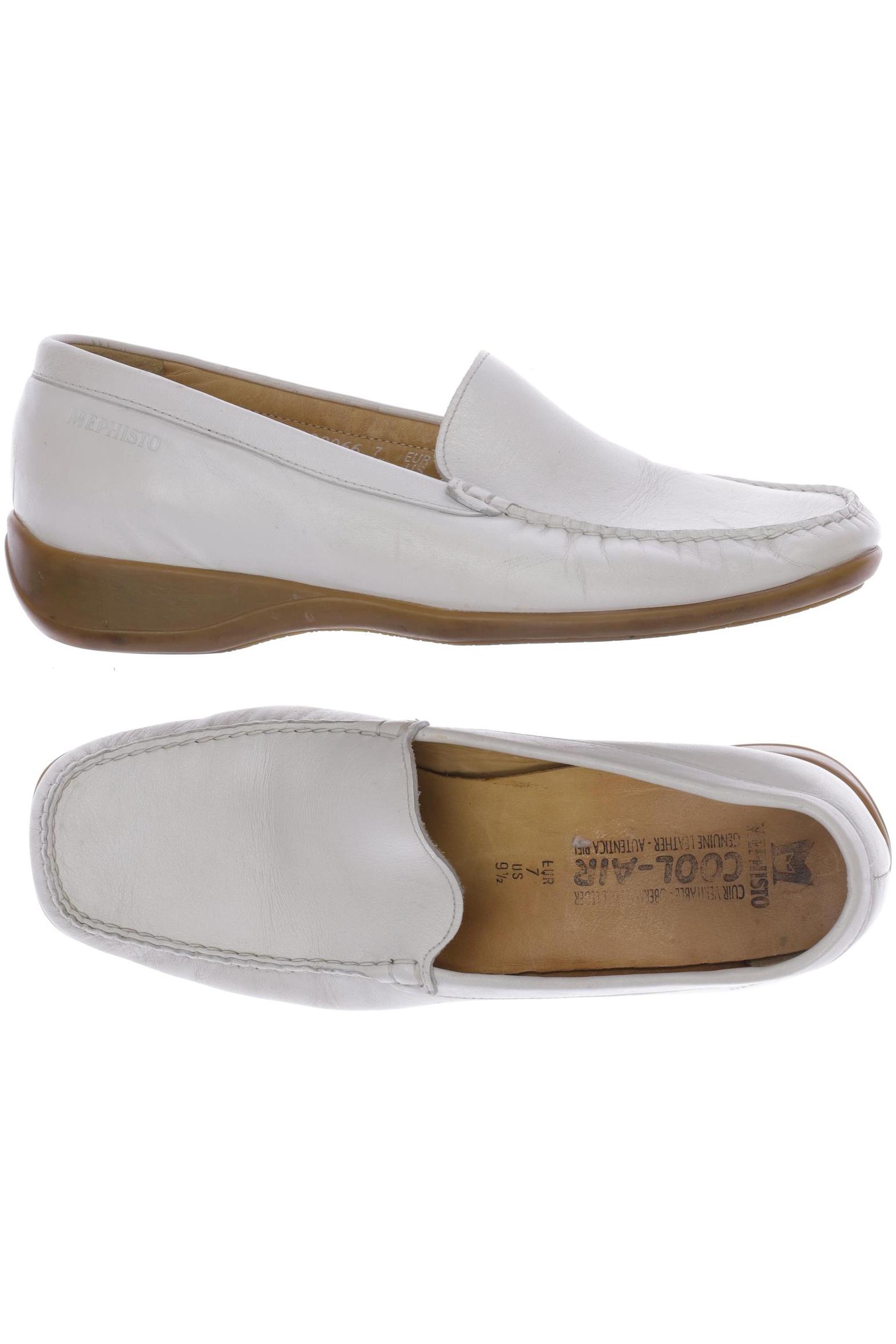 

Mephisto Damen Halbschuh, weiß, Gr. 7