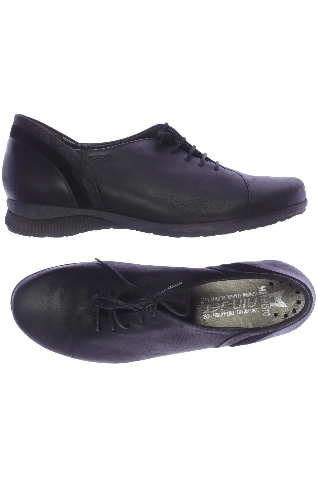 

Mephisto Damen Halbschuh, schwarz, Gr. 8.5