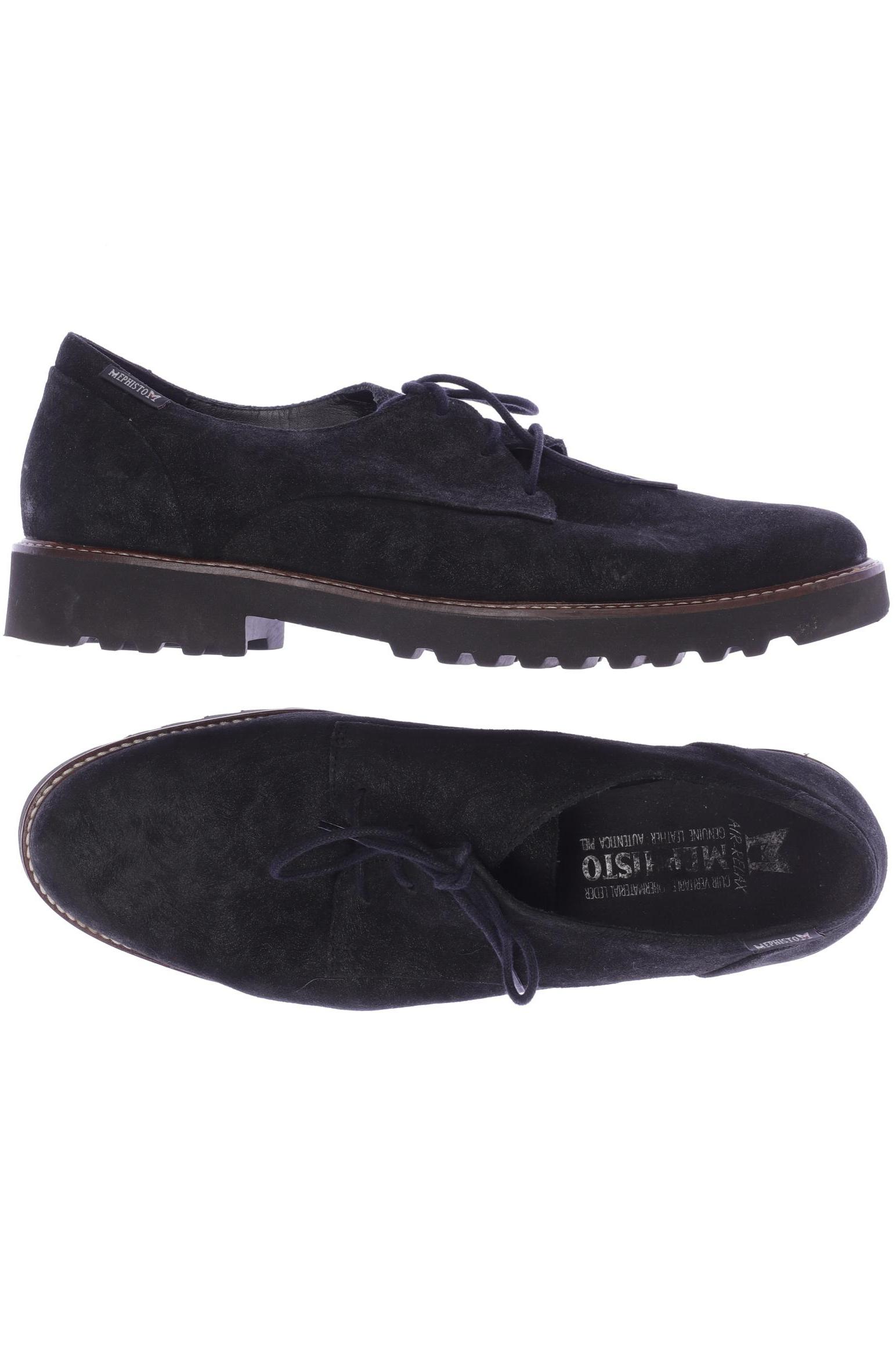 

Mephisto Damen Halbschuh, schwarz, Gr. 7.5