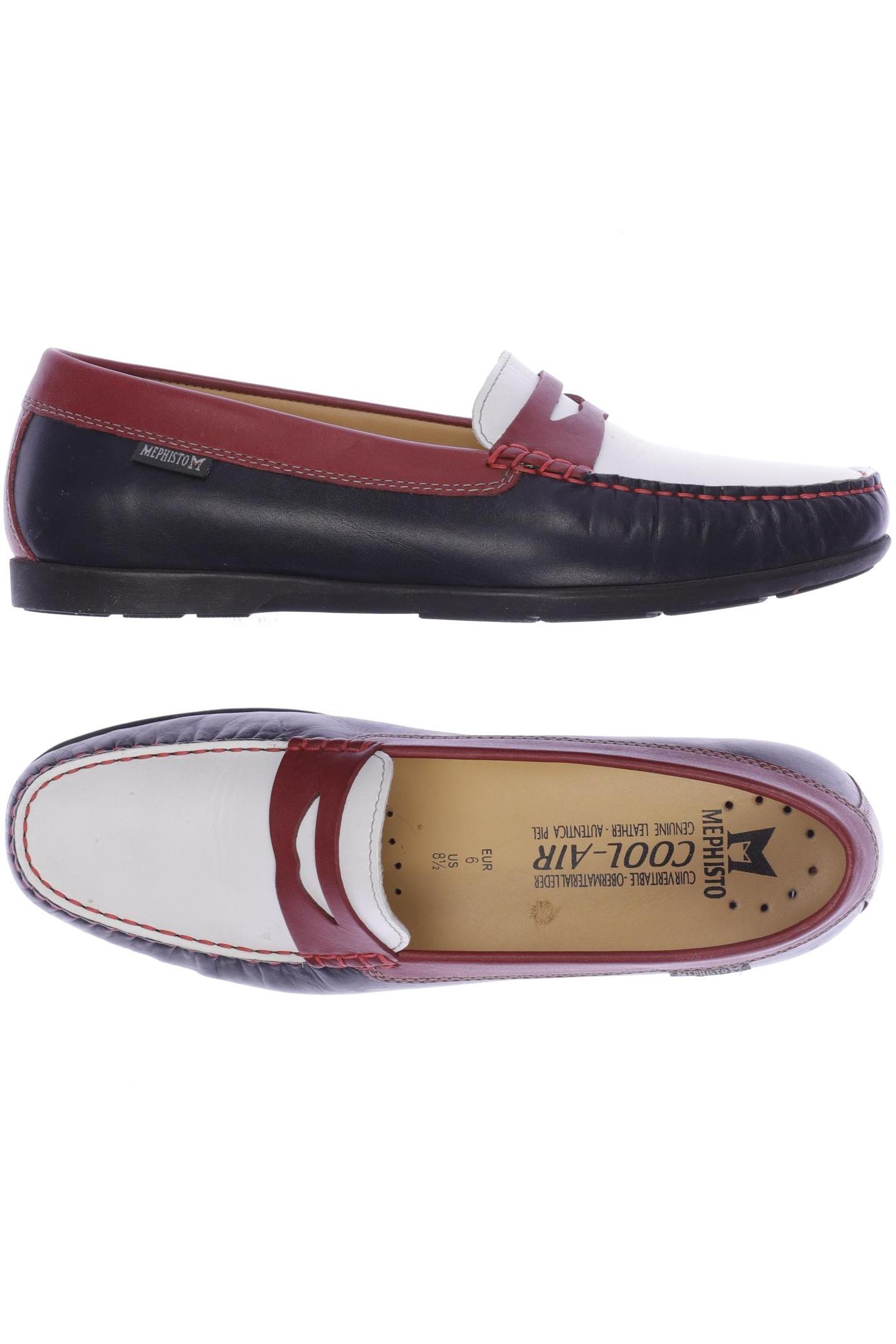 

MEPHISTO Damen Halbschuh, marineblau