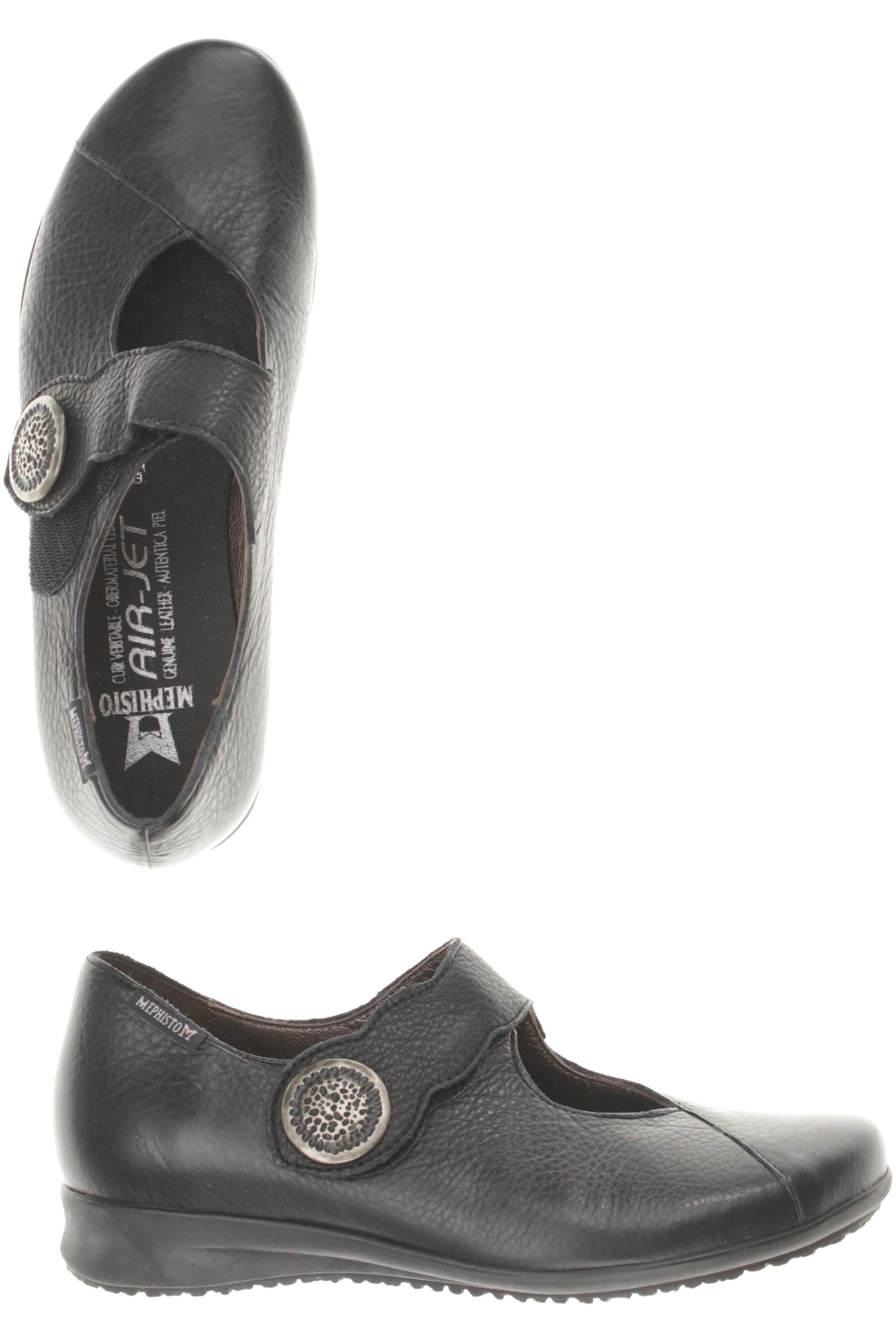 

Mephisto Damen Halbschuh, schwarz, Gr. 6.5