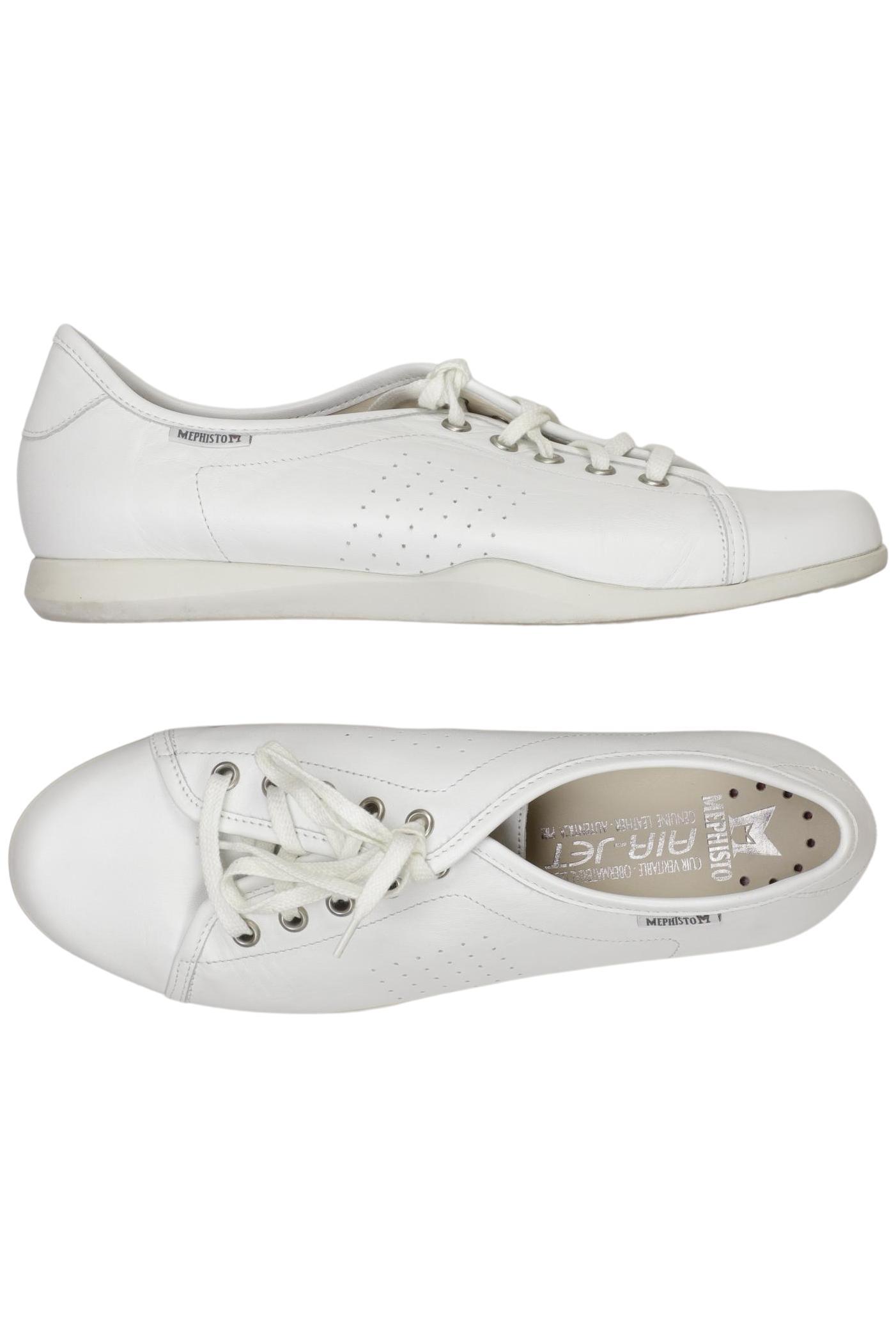 

Mephisto Damen Halbschuh, weiß, Gr. 9