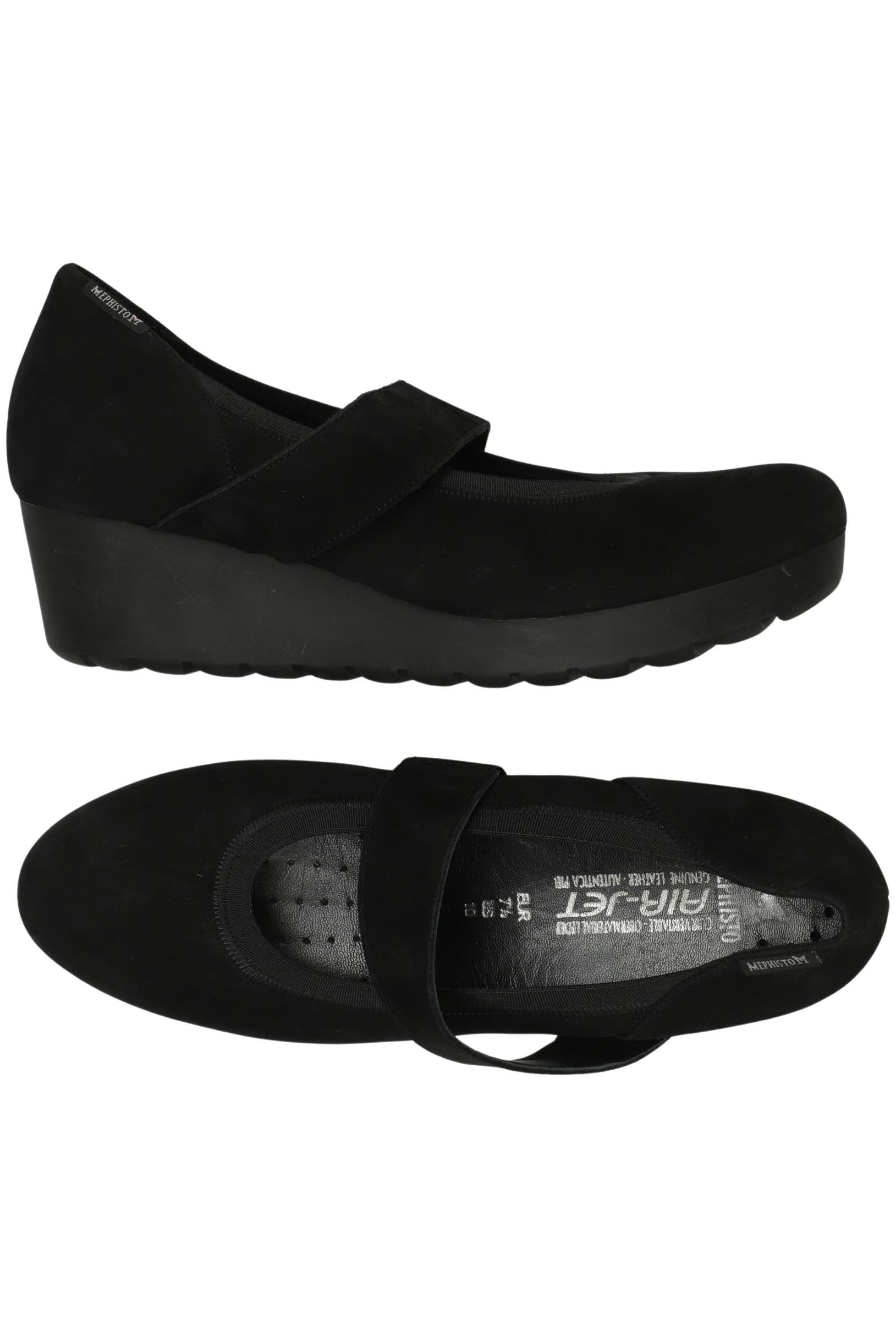 

Mephisto Damen Halbschuh, schwarz, Gr. 7.5