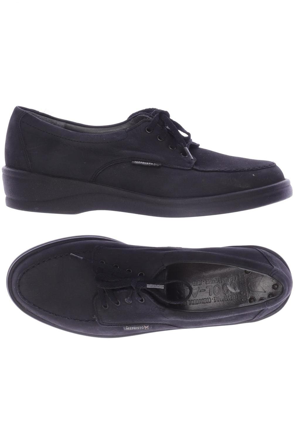 

Mephisto Damen Halbschuh, schwarz, Gr. 4.5