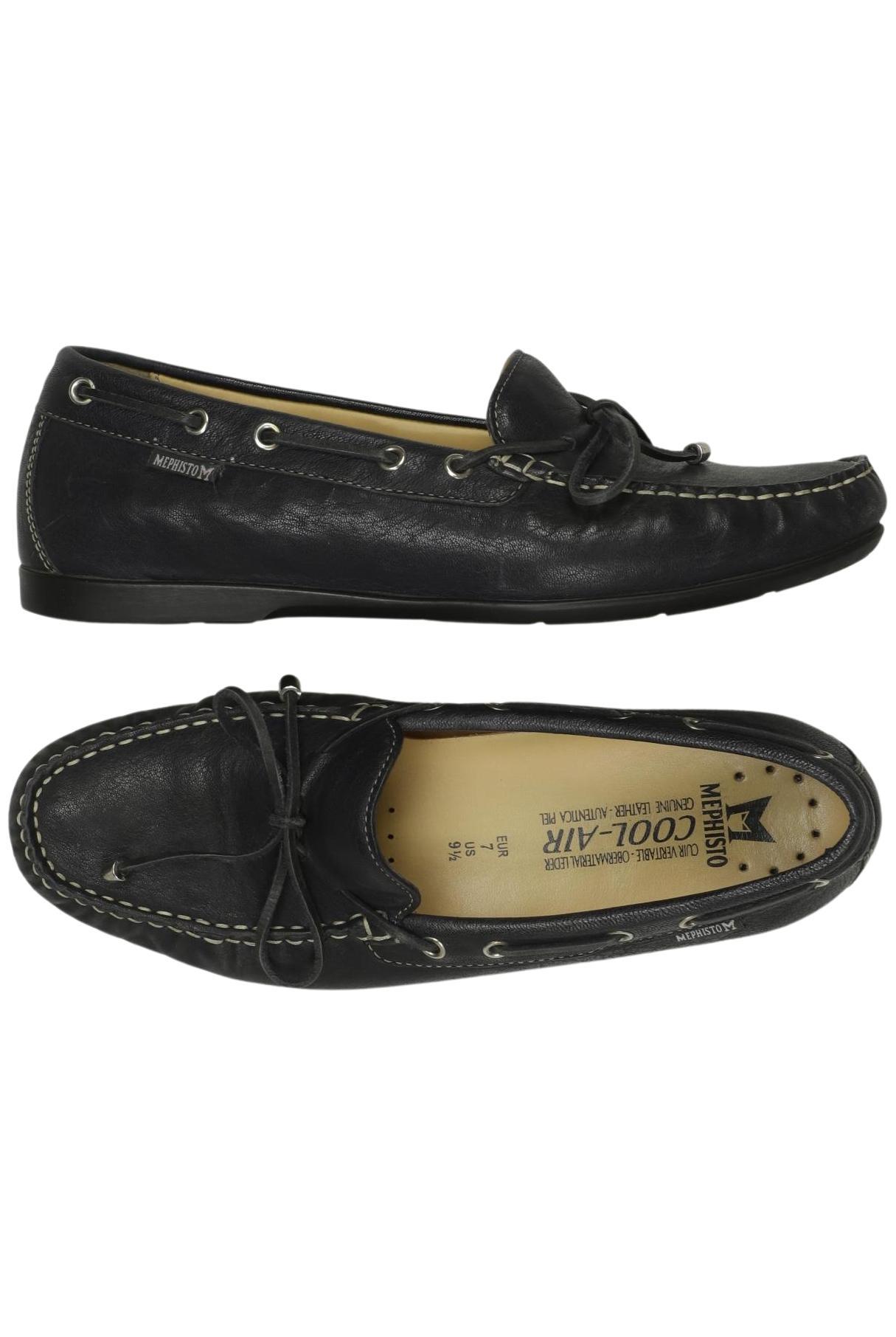 

Mephisto Damen Halbschuh, schwarz, Gr. 7