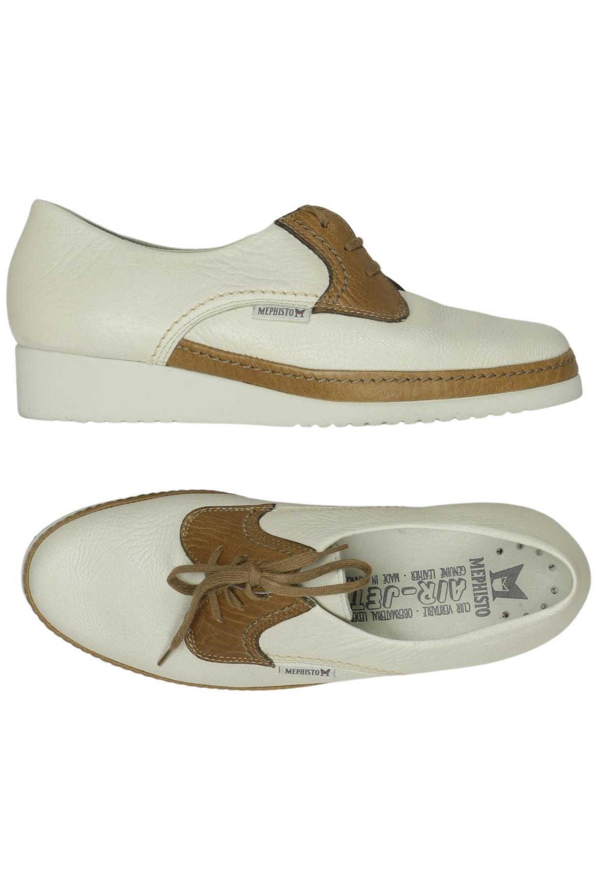 

Mephisto Damen Halbschuh, cremeweiß, Gr. 4