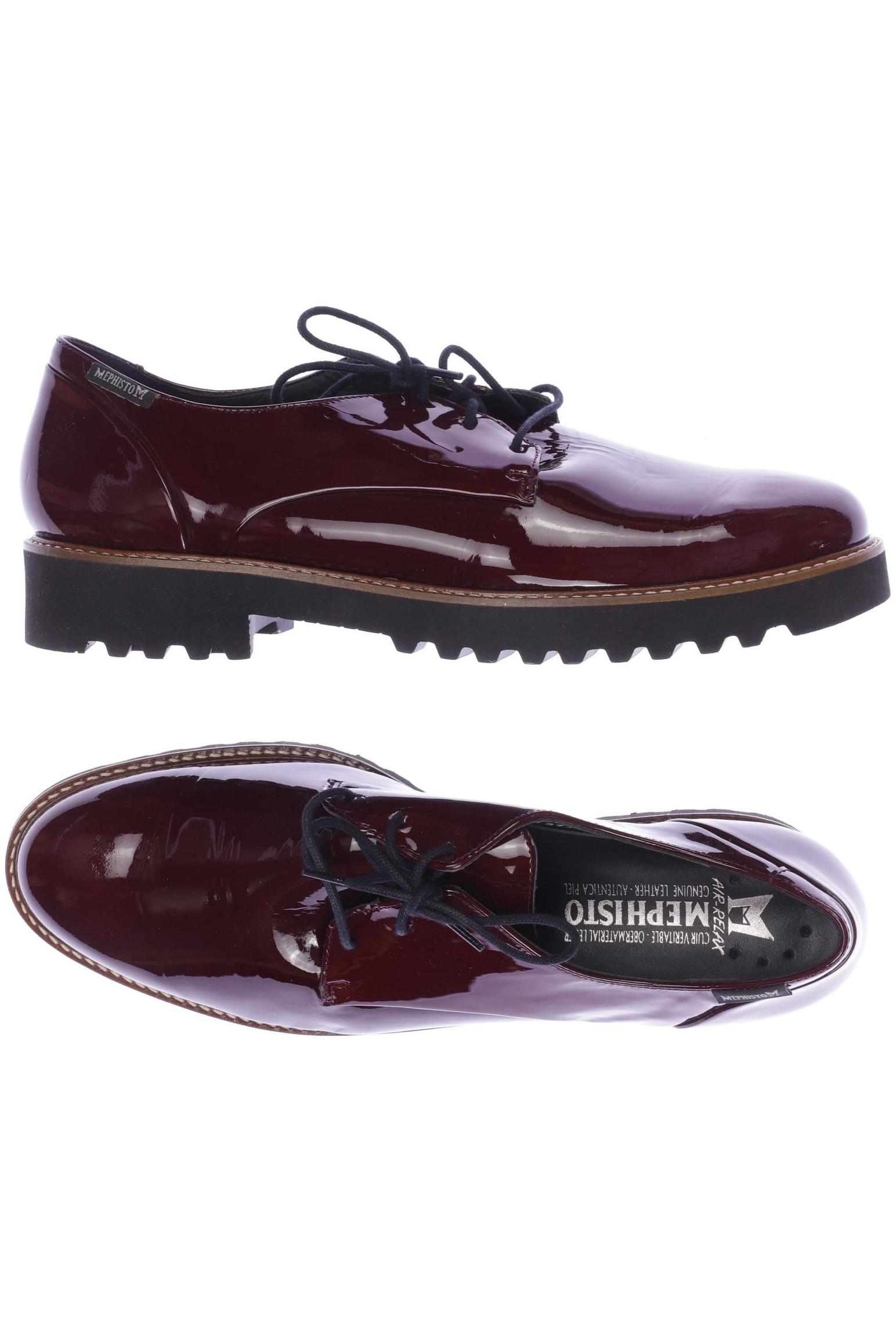 

Mephisto Damen Halbschuh, bordeaux, Gr. 7.5