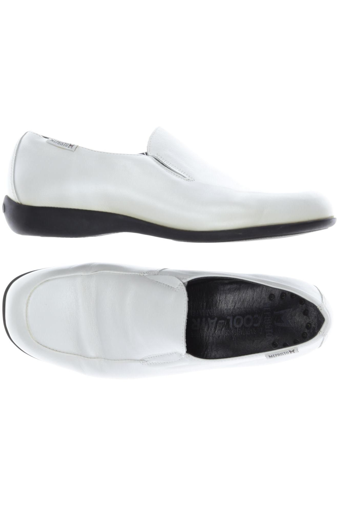 

Mephisto Damen Halbschuh, weiß, Gr. 7