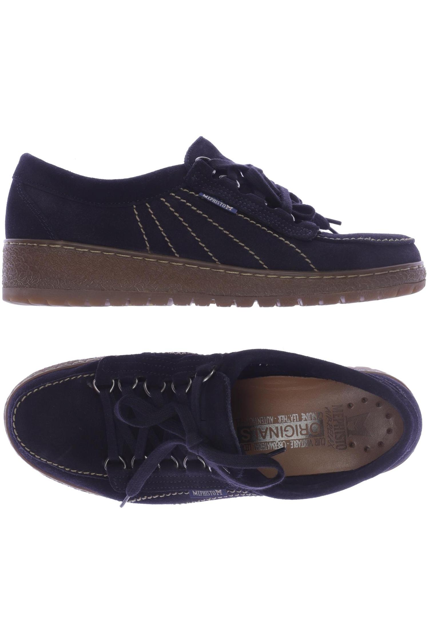 

Mephisto Damen Halbschuh, marineblau, Gr. 8.5