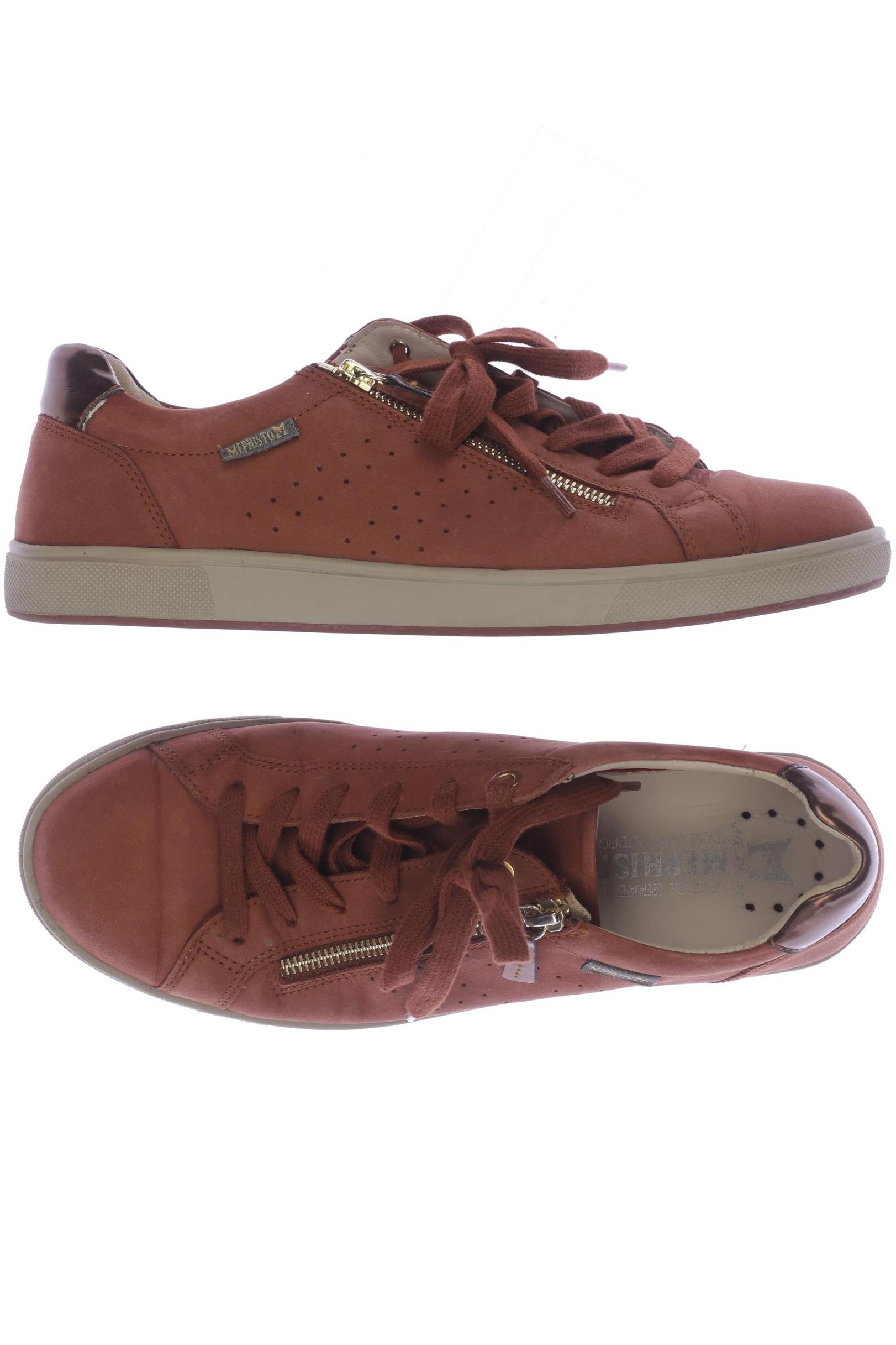 

Mephisto Damen Halbschuh, orange, Gr. 7