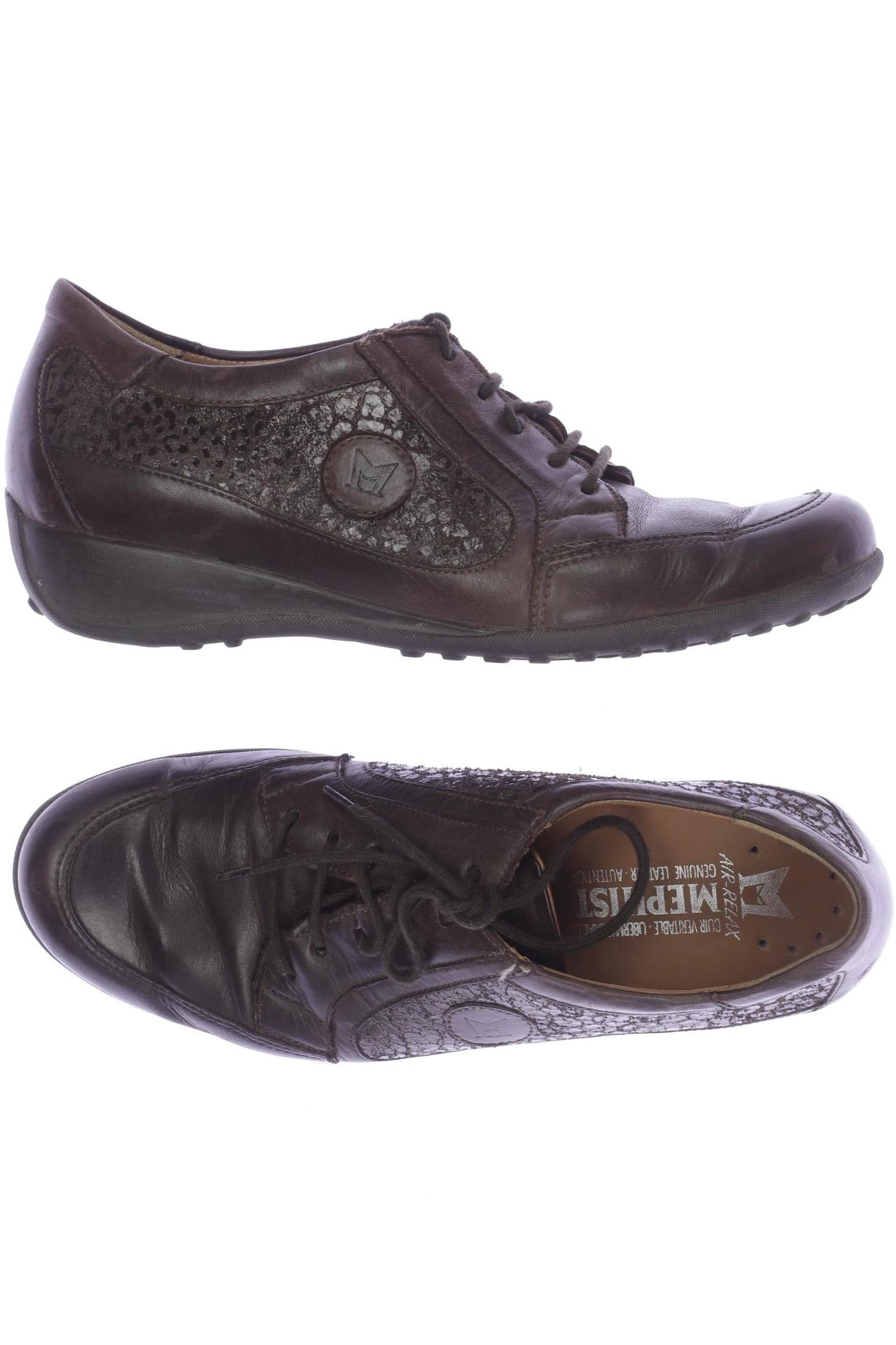 

Mephisto Damen Halbschuh, braun, Gr. 5