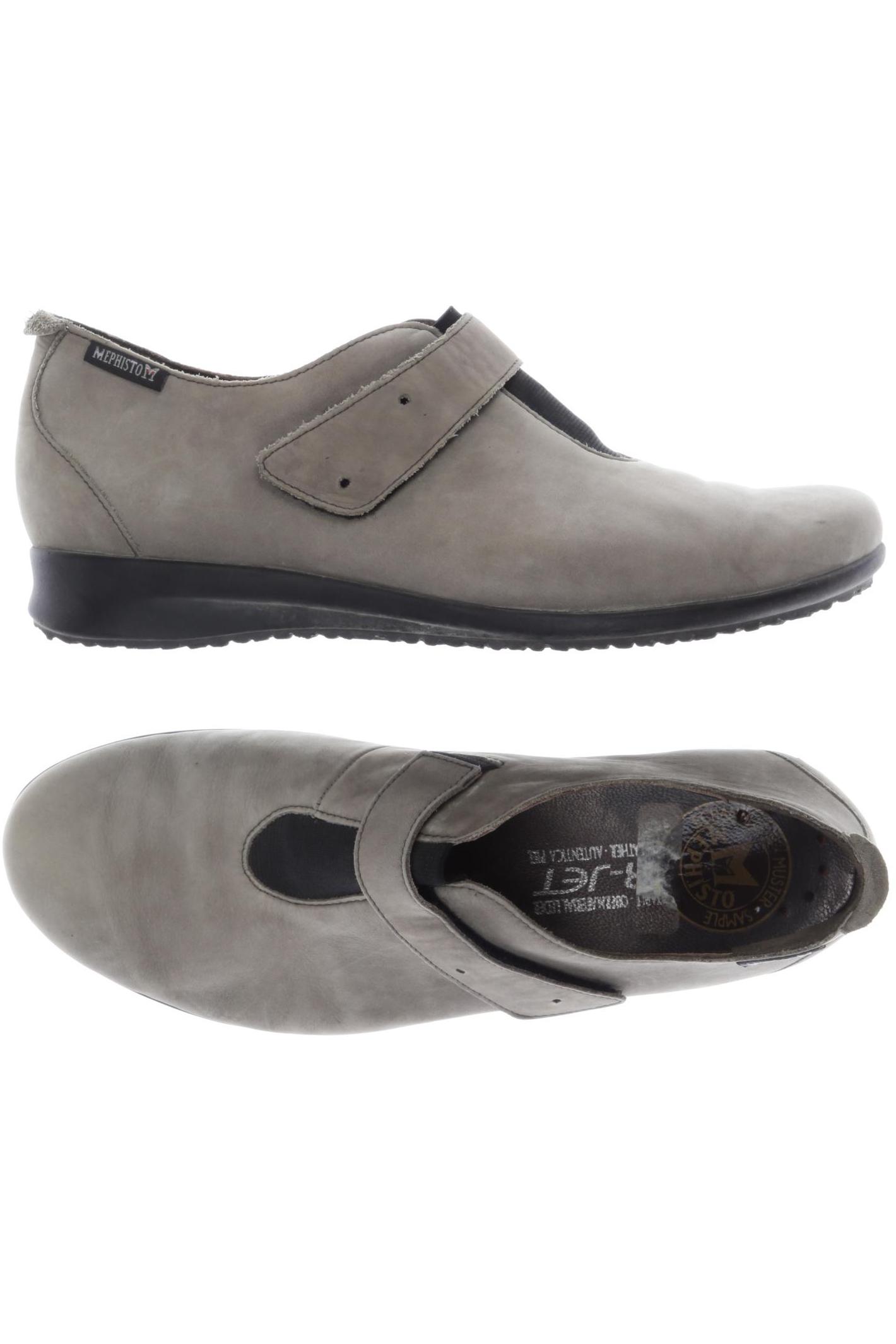 

Mephisto Damen Halbschuh, grau, Gr. 4.5